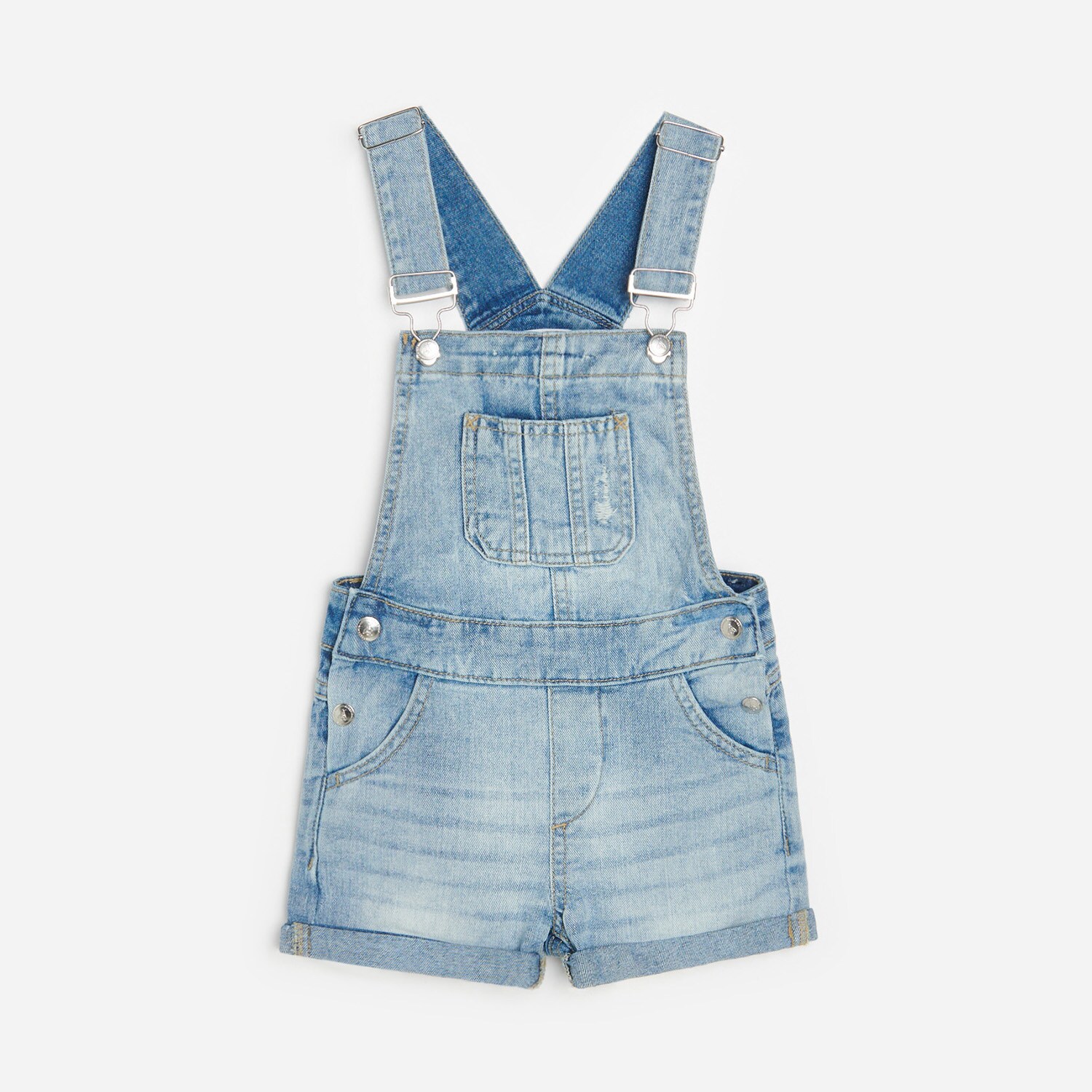 Denimové nohavice na traky