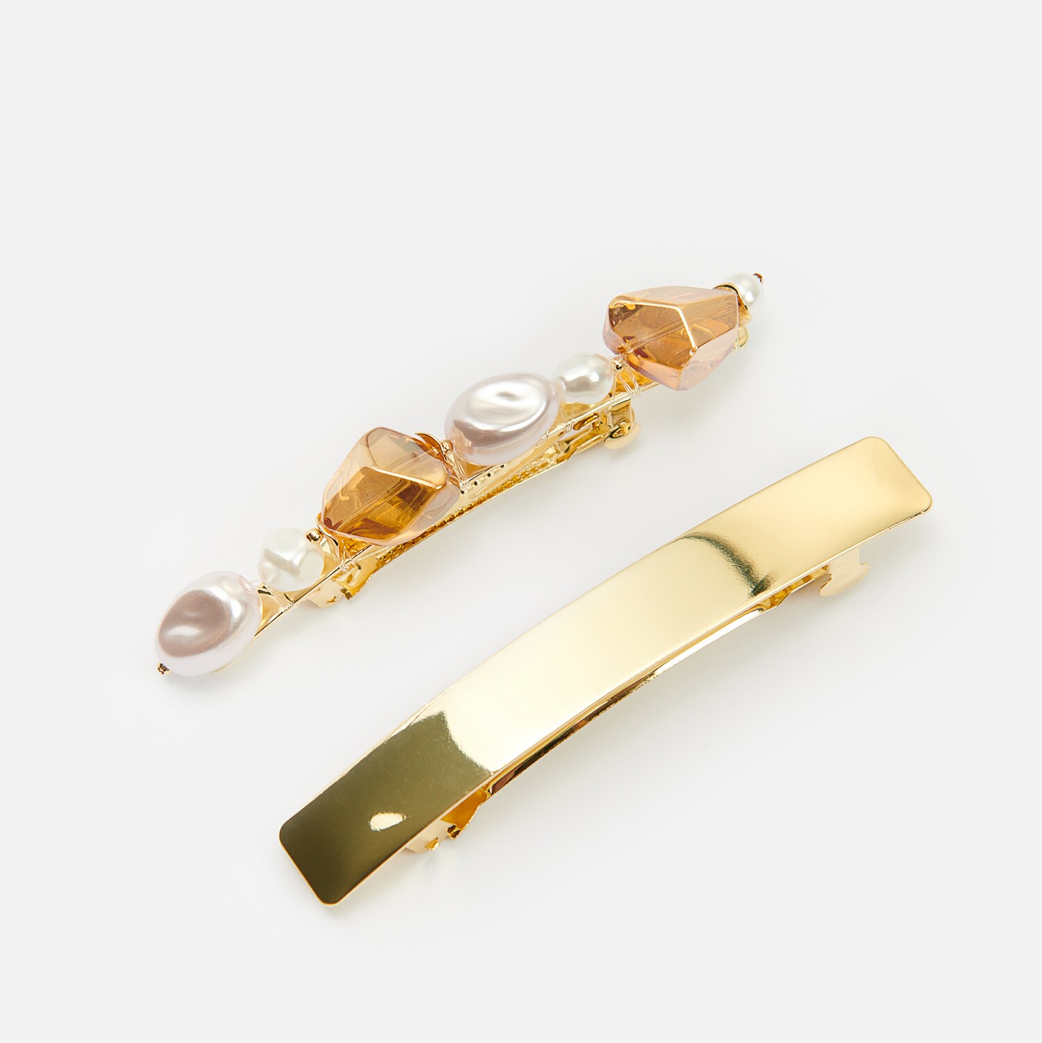 Súprava 2 sponiek do vlasov