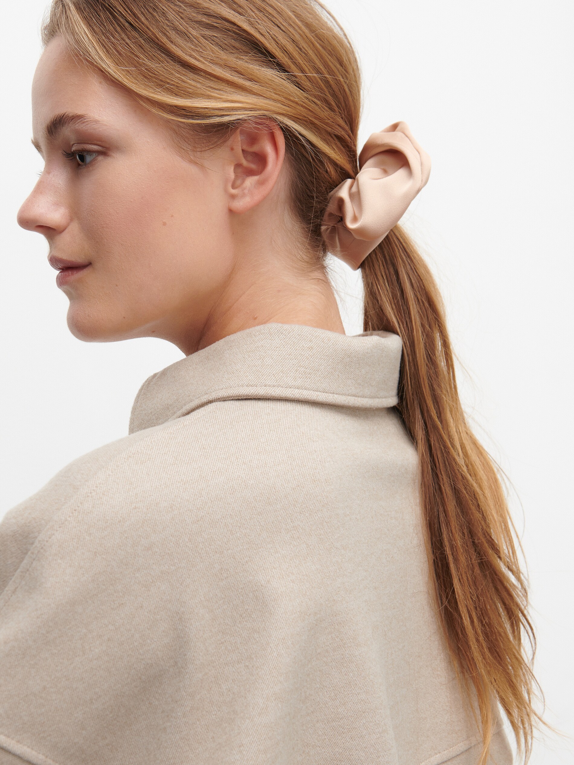 Súprava saténových gumičiek do vlasov