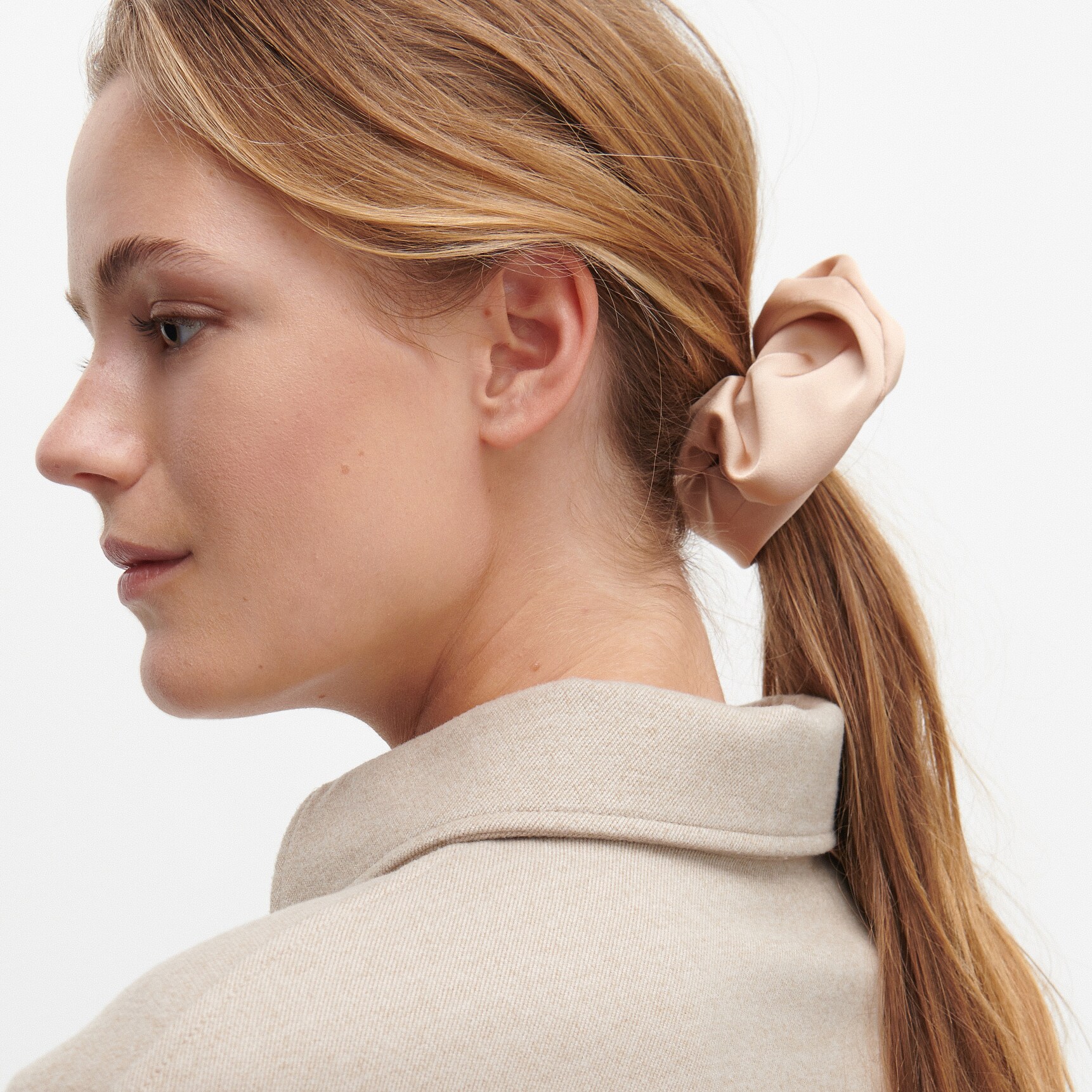 Súprava saténových gumičiek do vlasov