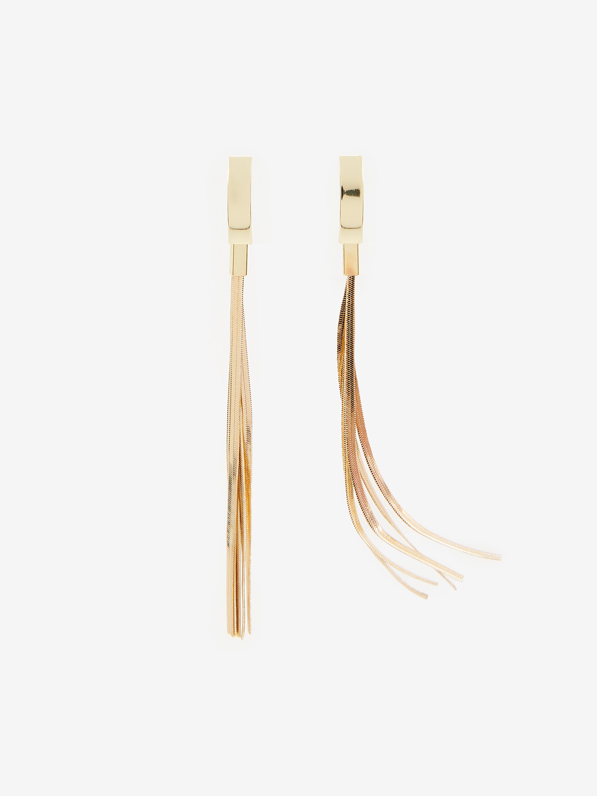 Dlhé náušnice so strapcami