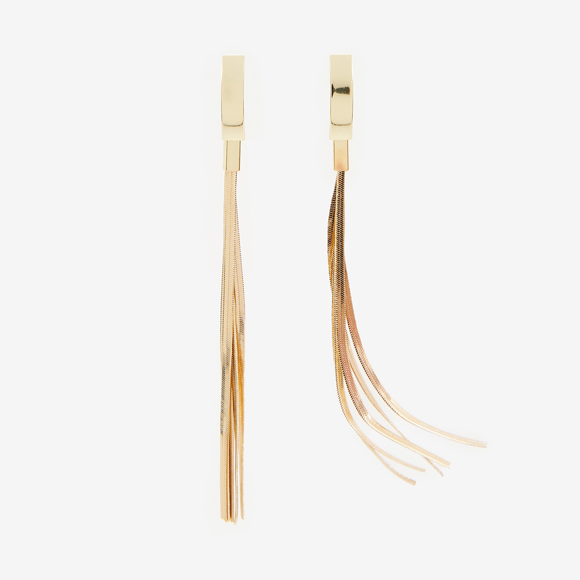 Dlhé náušnice so strapcami