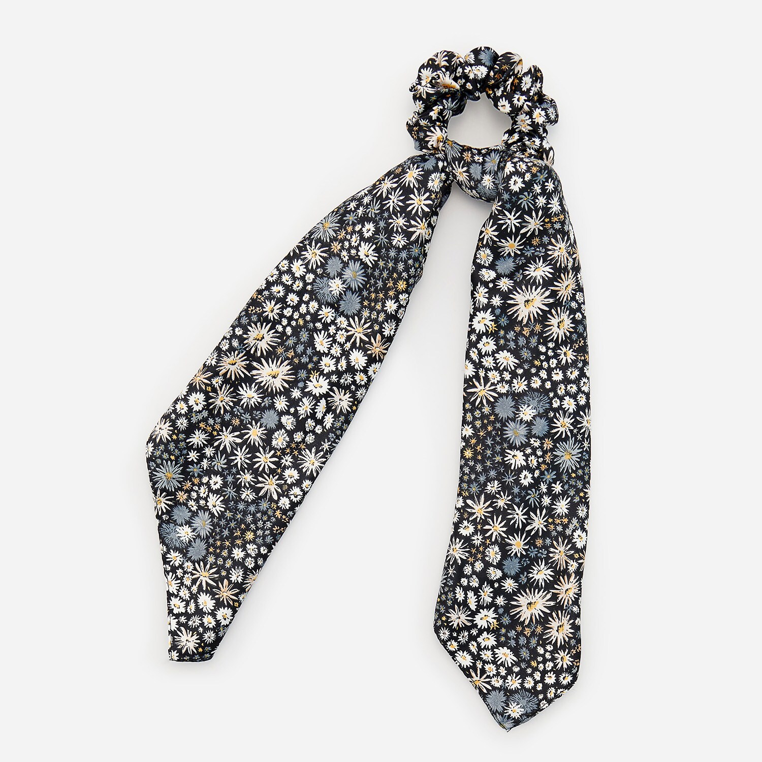 Gumička do vlasov so šatkou