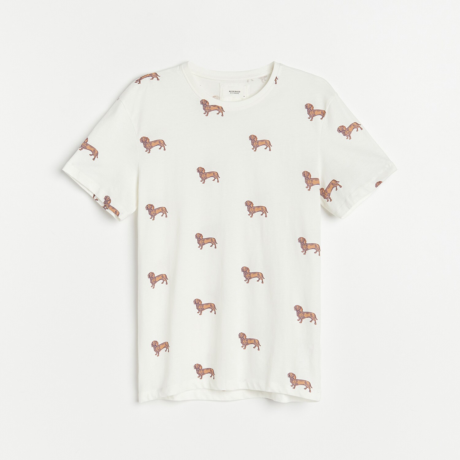 Tričko s jazvečíky