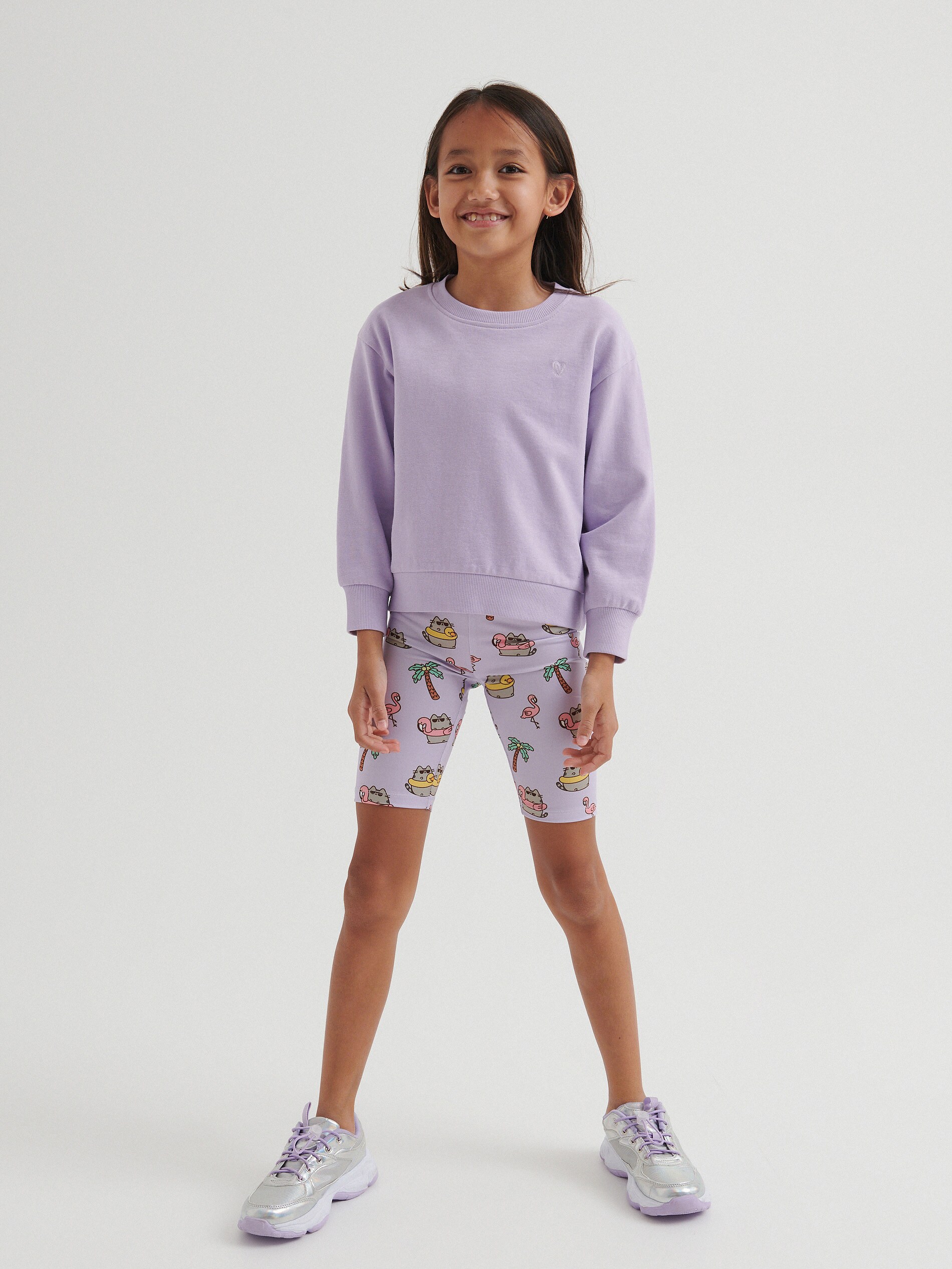 Cyklistické šortky Pusheen