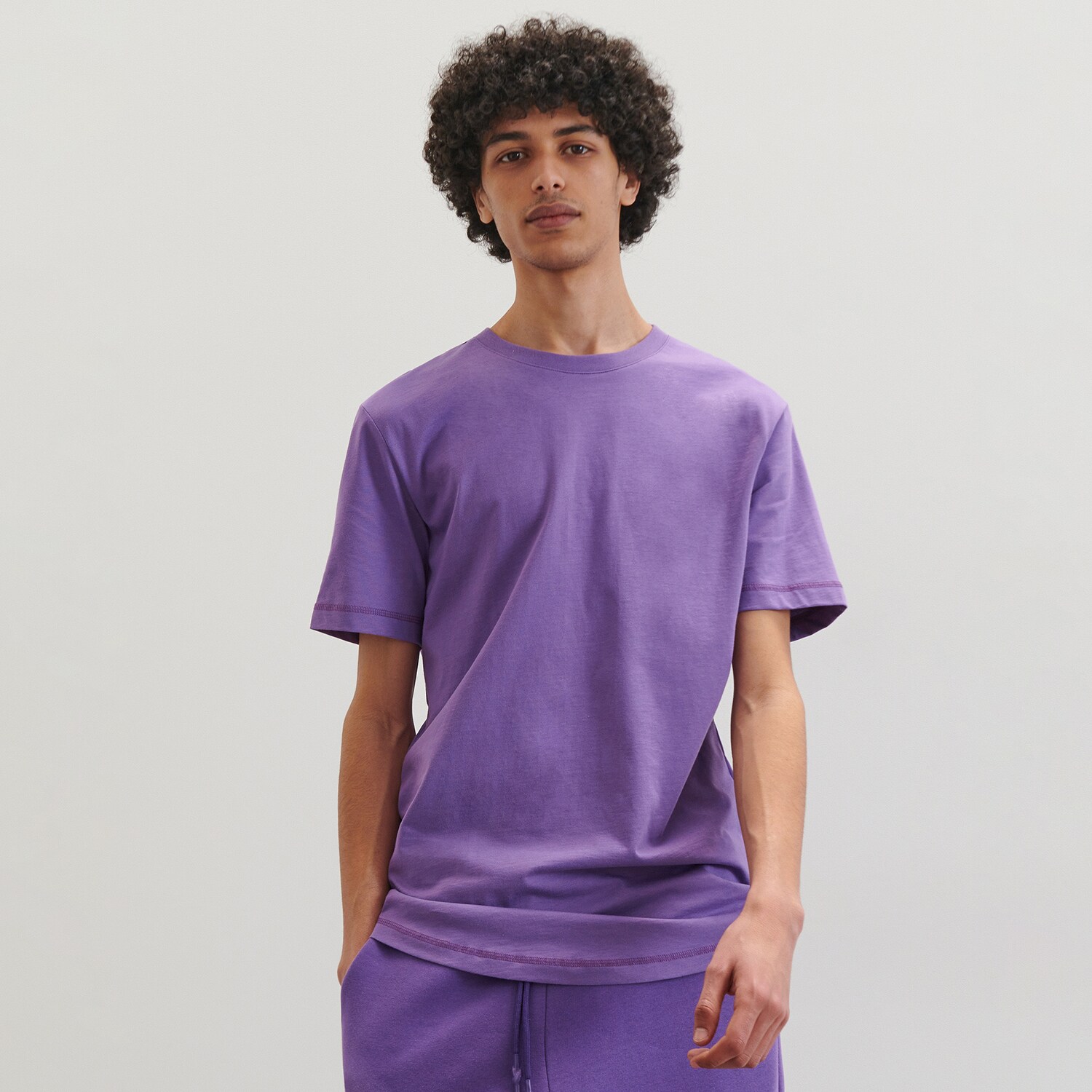 Bavlnené tričko voľného strihu