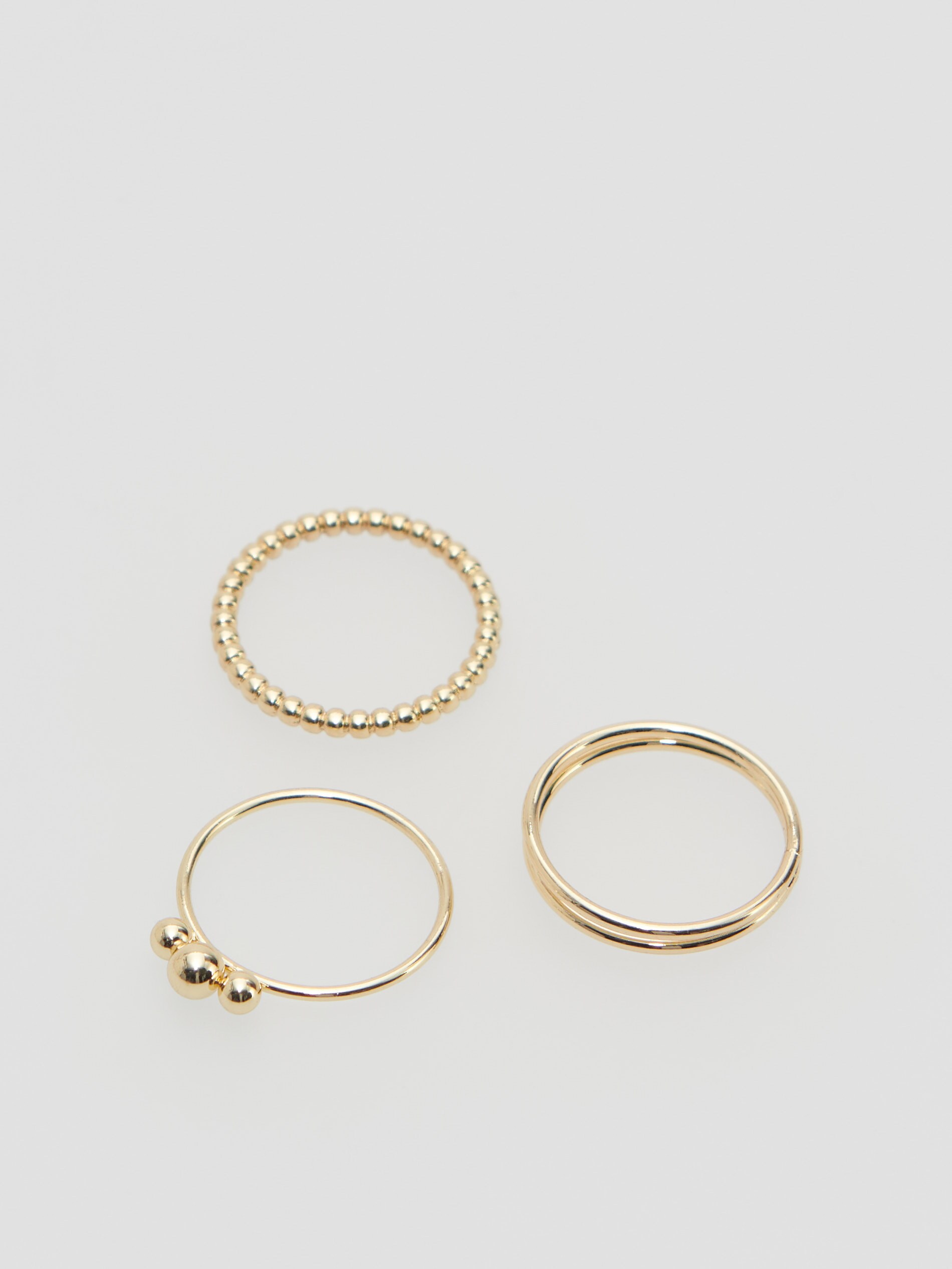 Súprava 3 prsteňov