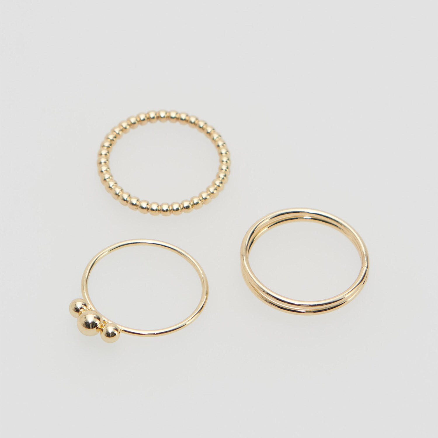 Súprava 3 prsteňov