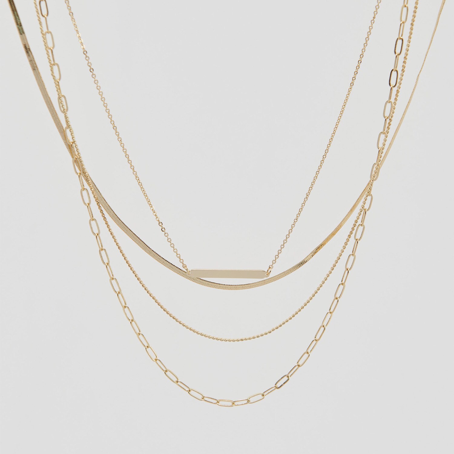 Viacvrstvový náhrdelník