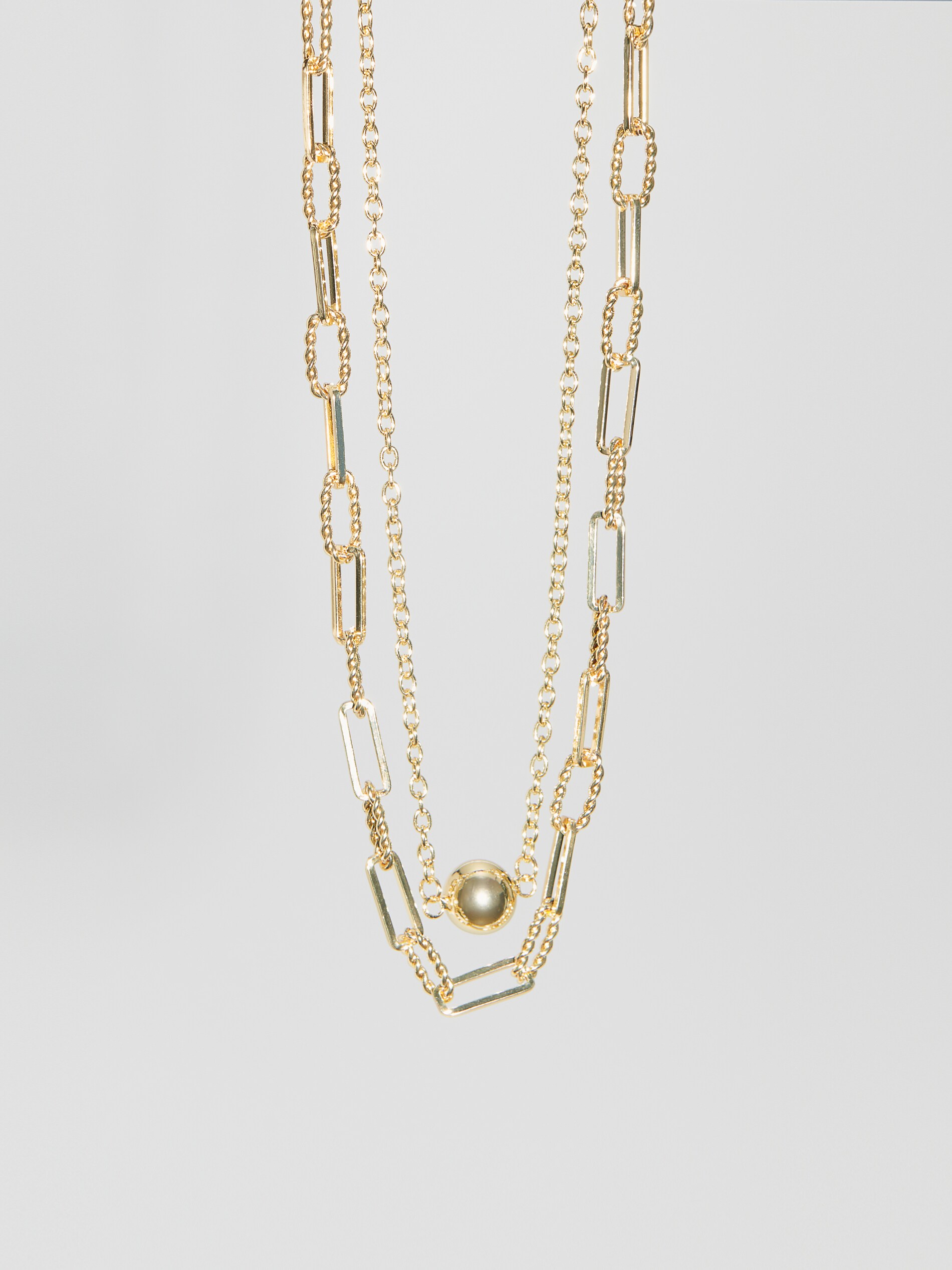 Retiazkový náhrdelník