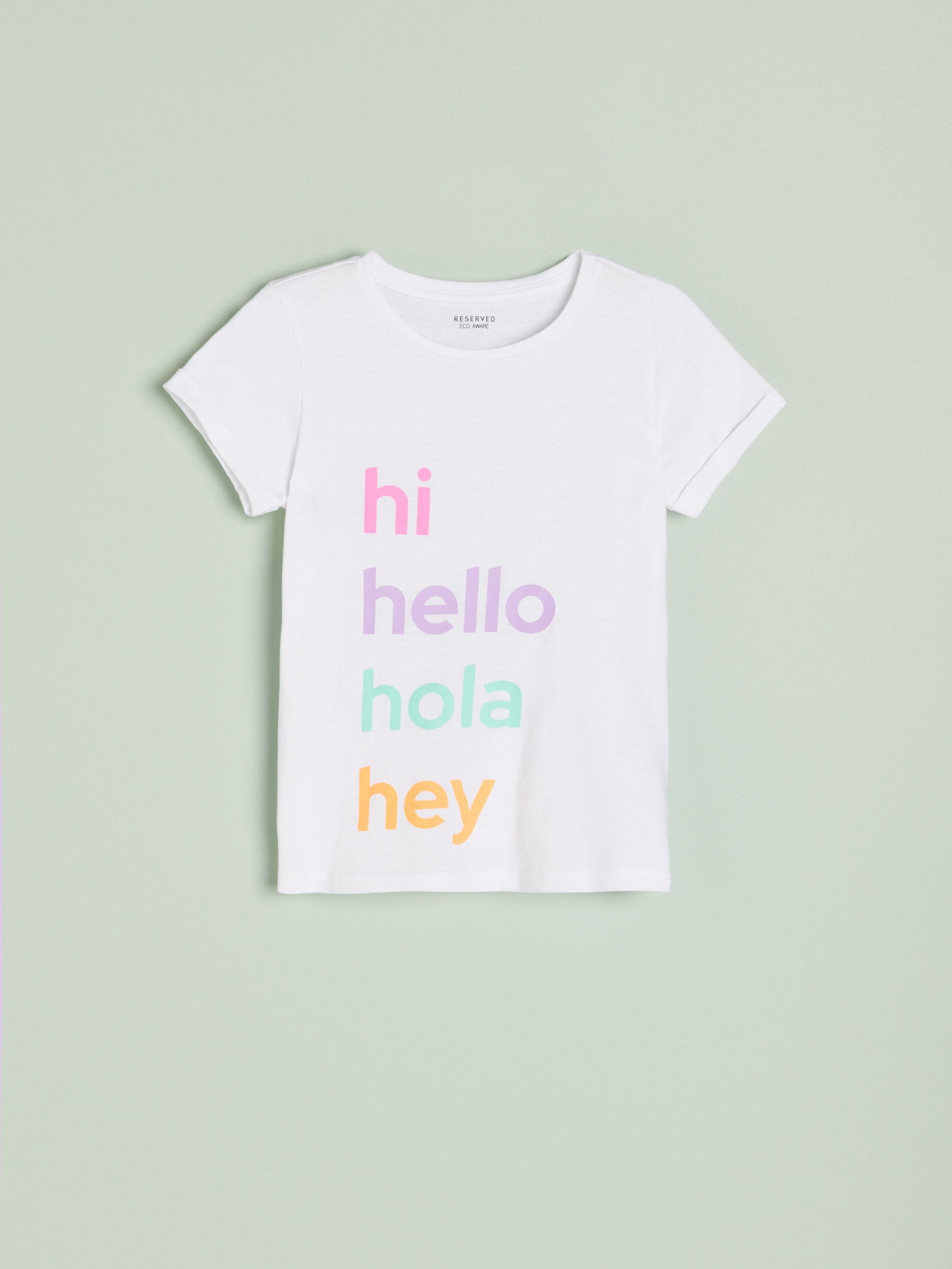 Bavlnené tričko s potlačou