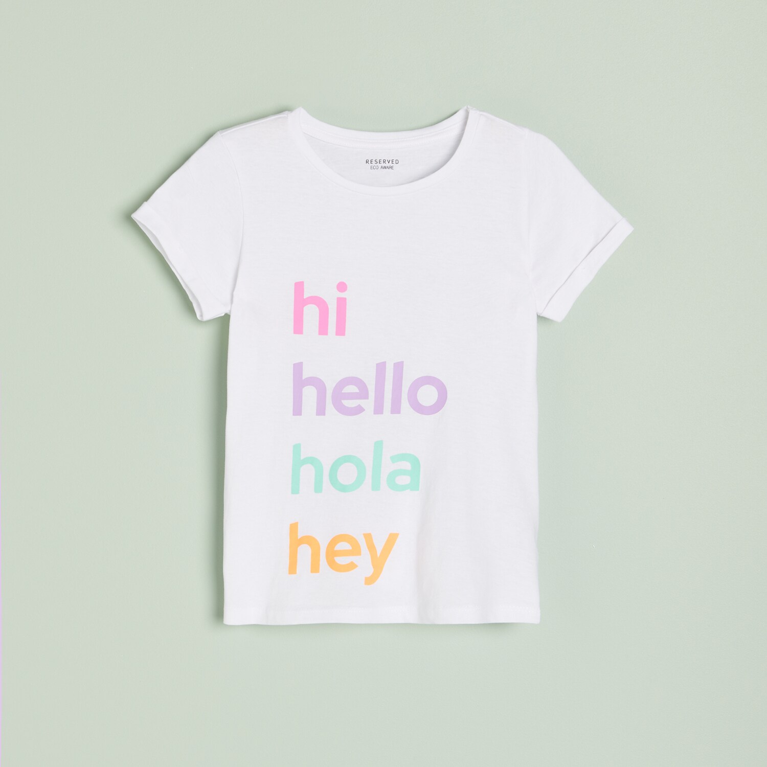 Bavlnené tričko s potlačou