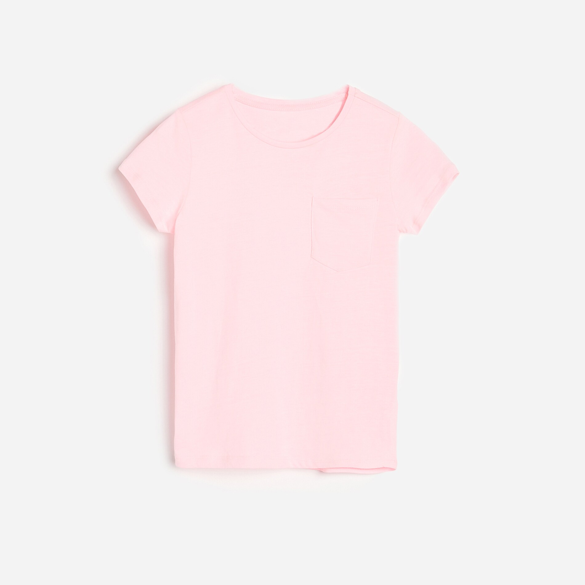 Neónové tričko s vreckom