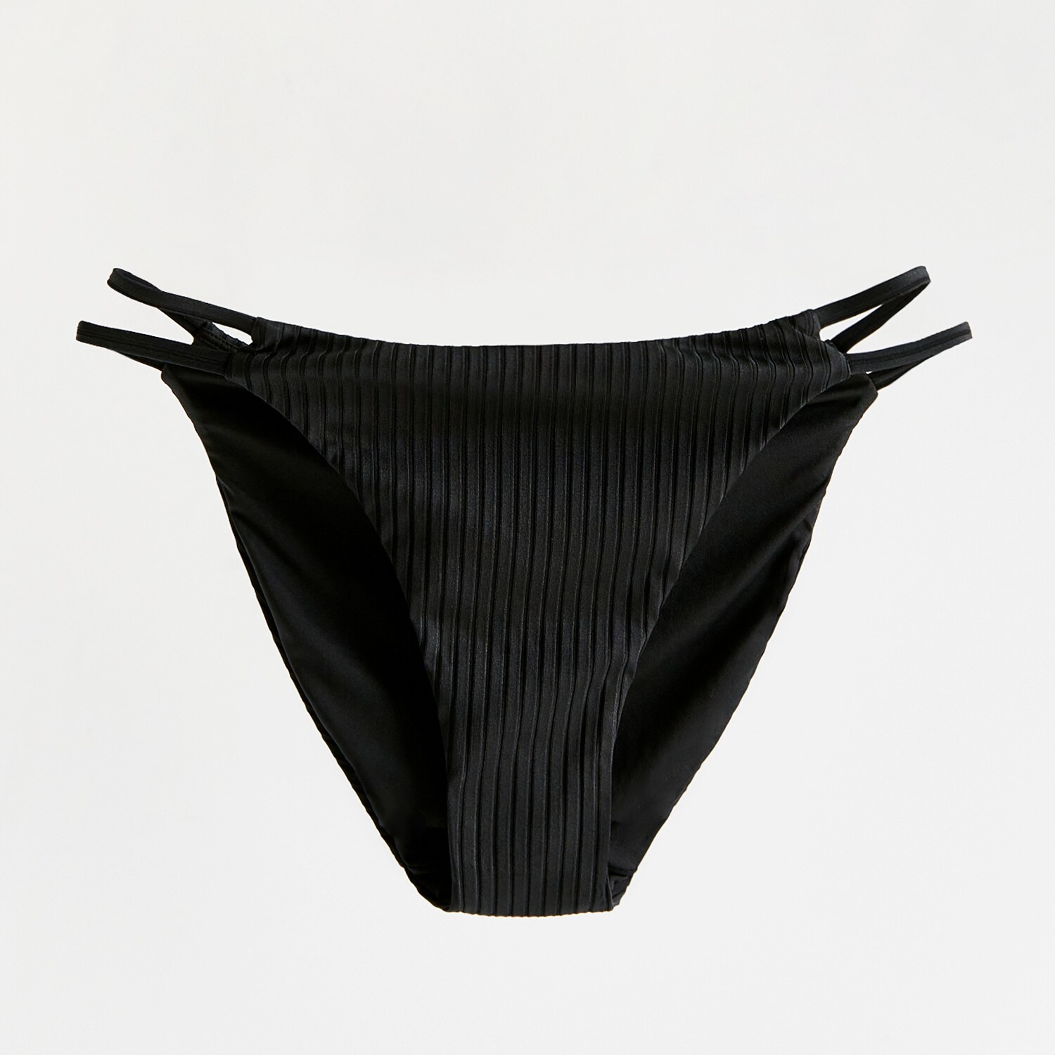 Spodný diel bikín z prúžkovaného úpletu