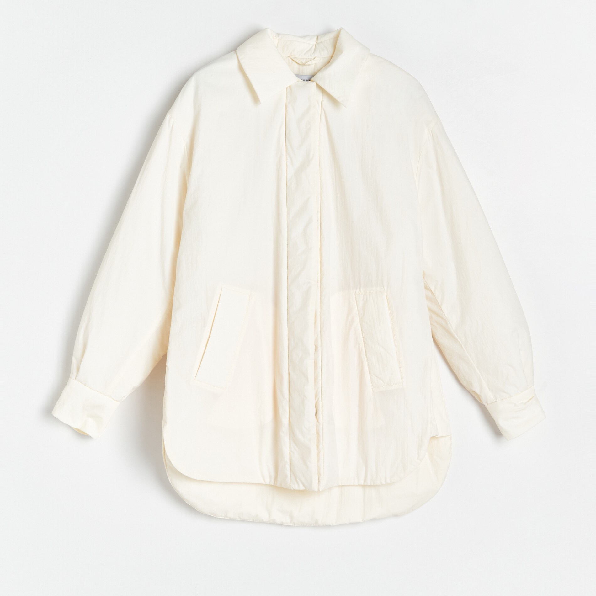 Bunda z krešovej látky