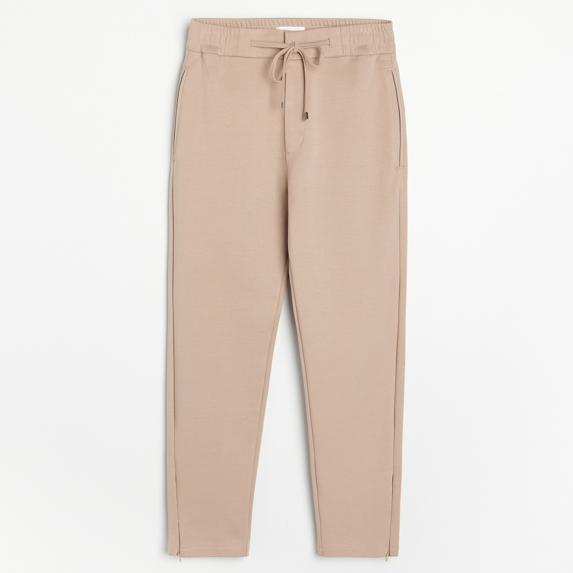 Basic úpletové nohavice