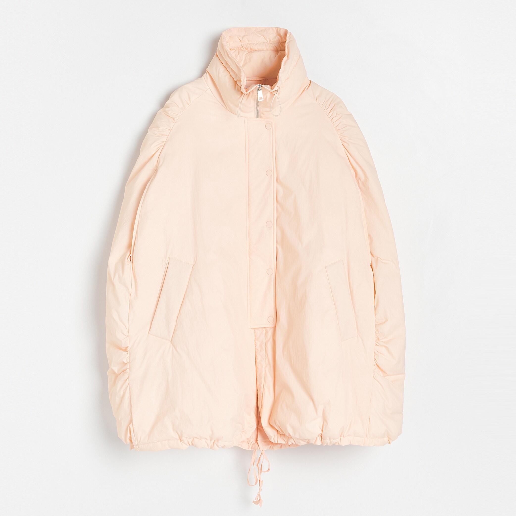 Pelerína z krešovej látky