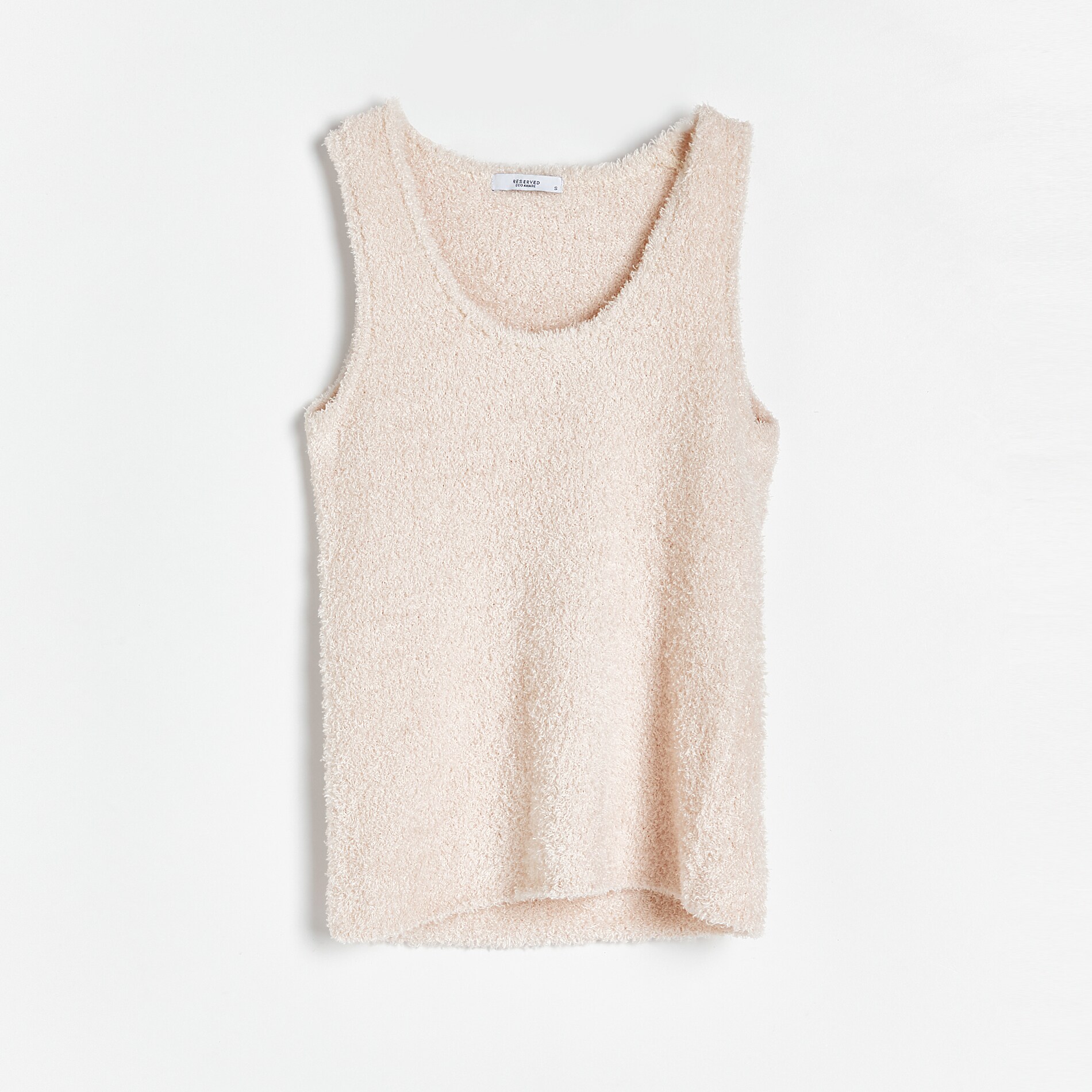 Mäkký úpletový top