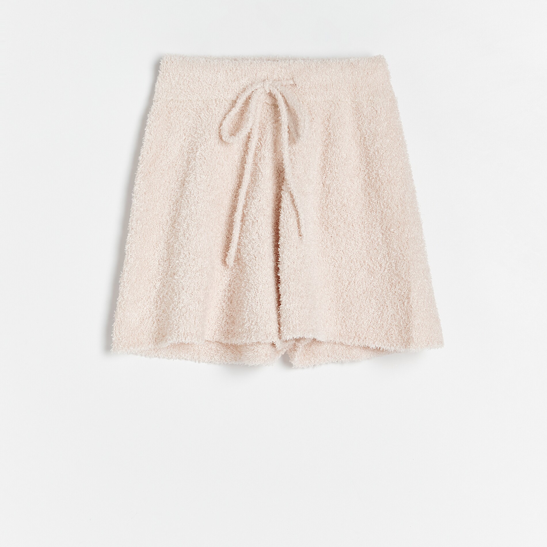 Mäkké úpletové šortky