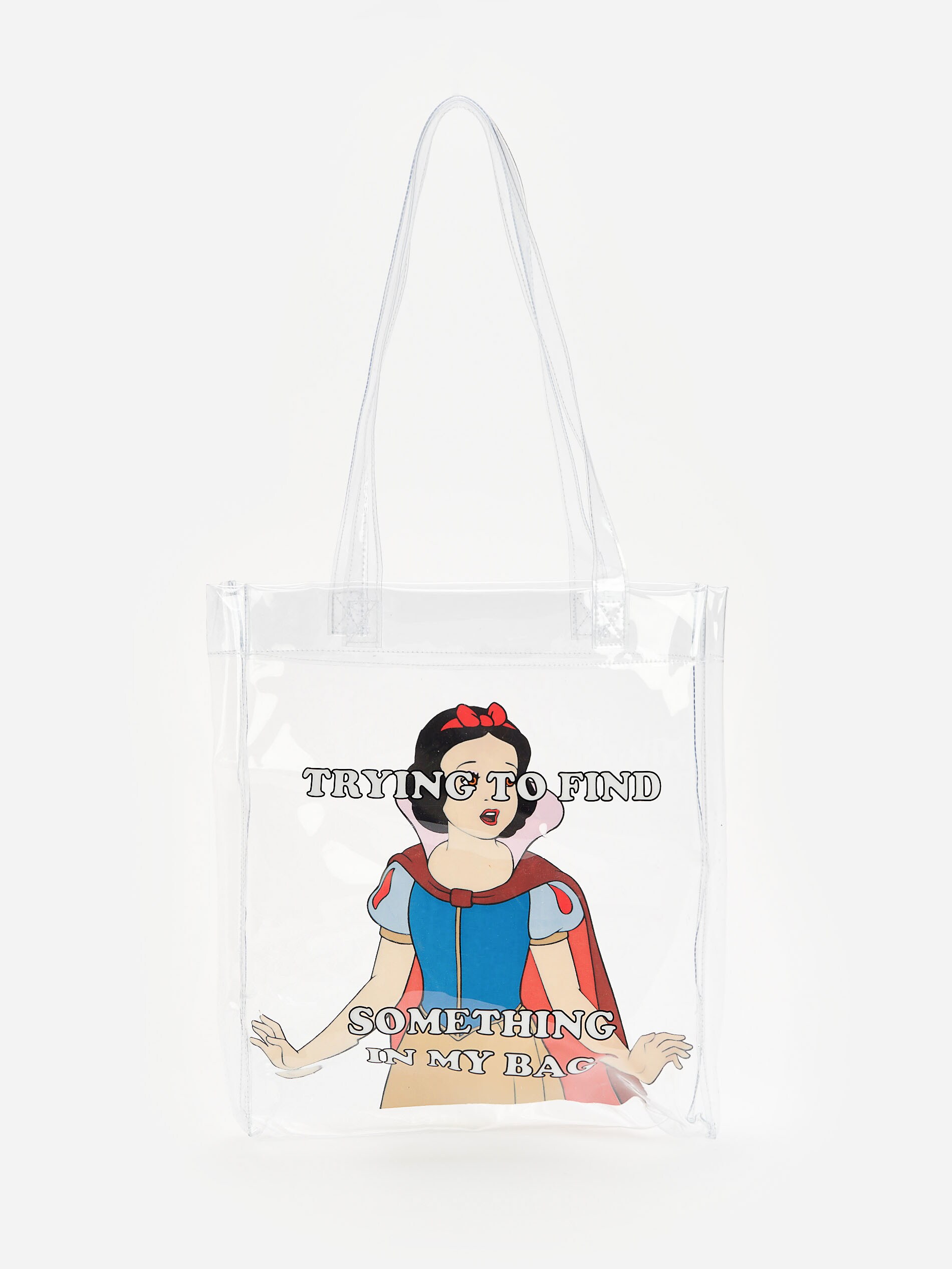 Priehľadná taška Snow White