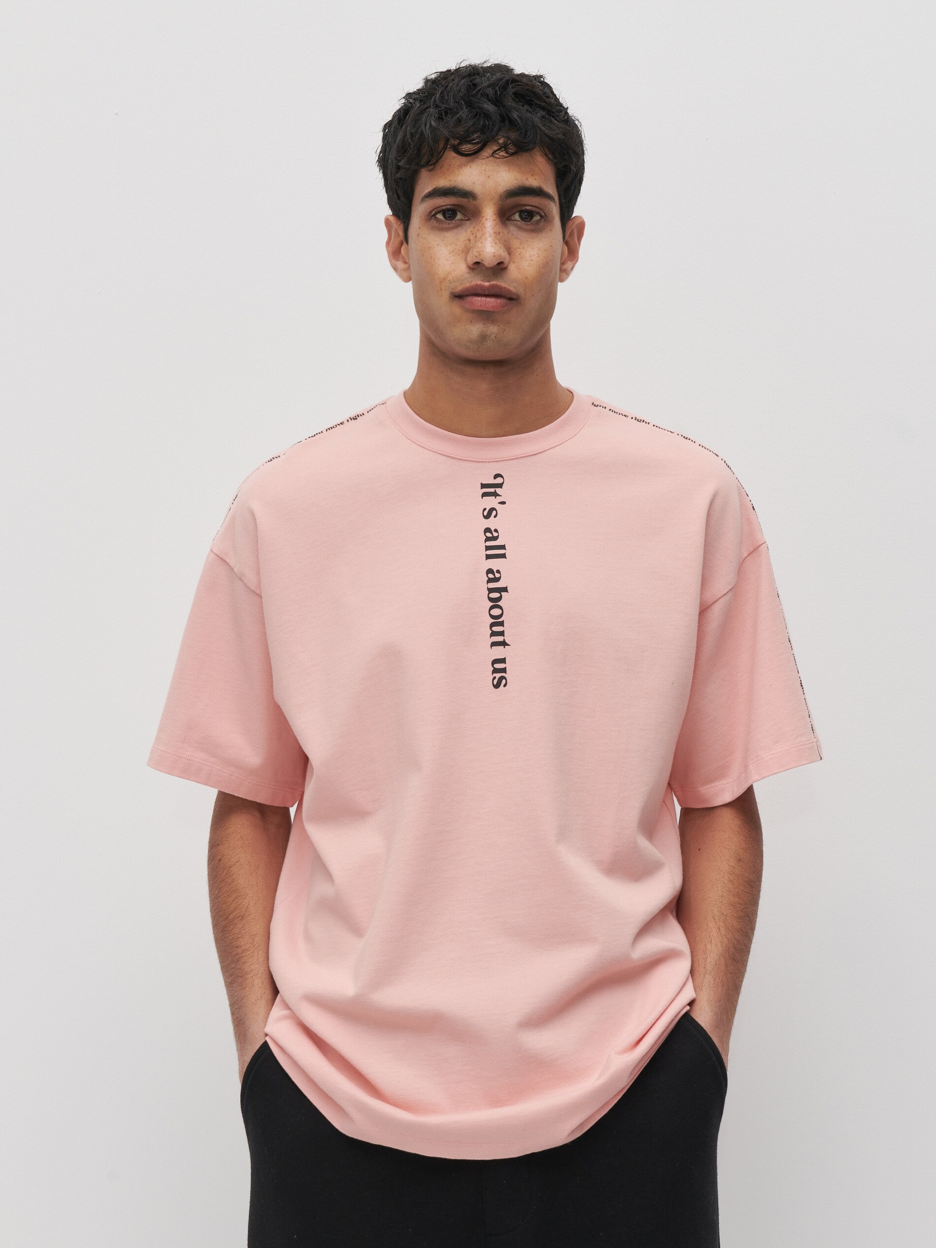 Oversize tričko s potlačou