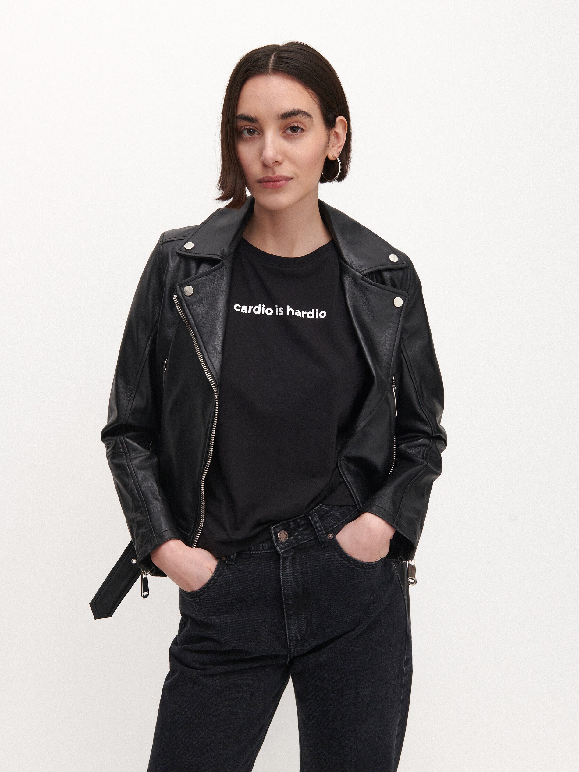 Bavlnené tričko s nápisom