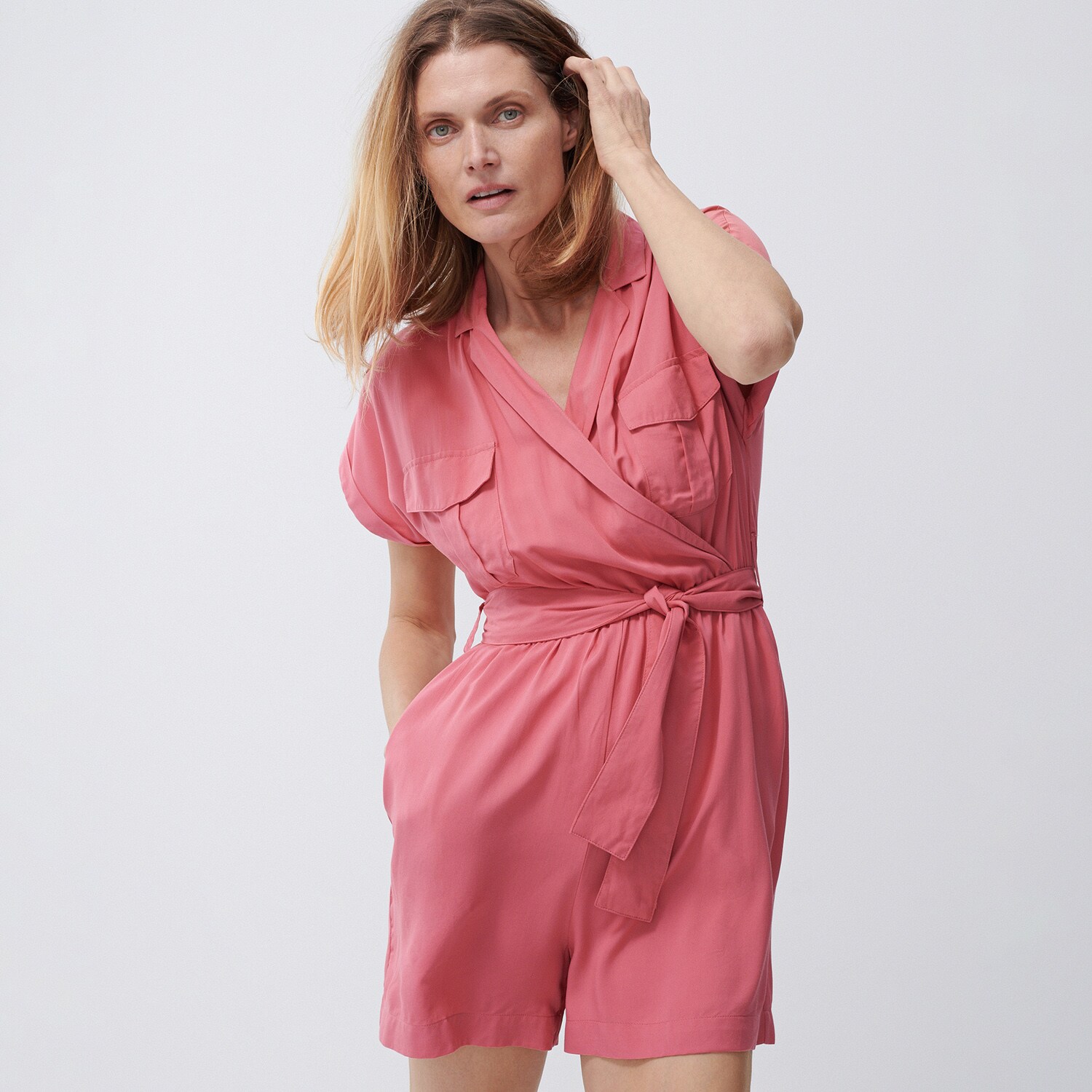 Overal s prímesou lyocellu značky Tencel™