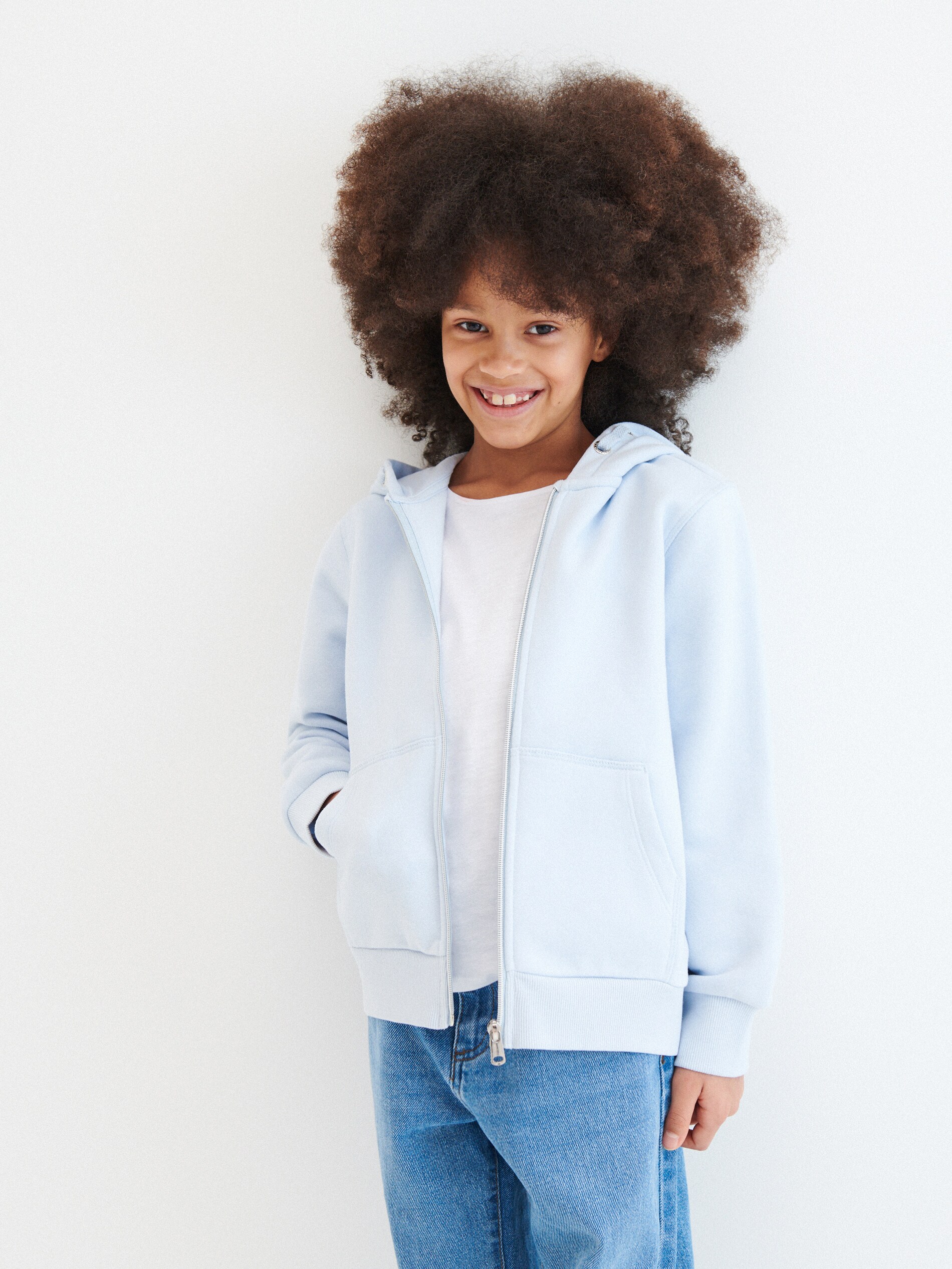 Tepláková mikina s kapucňou