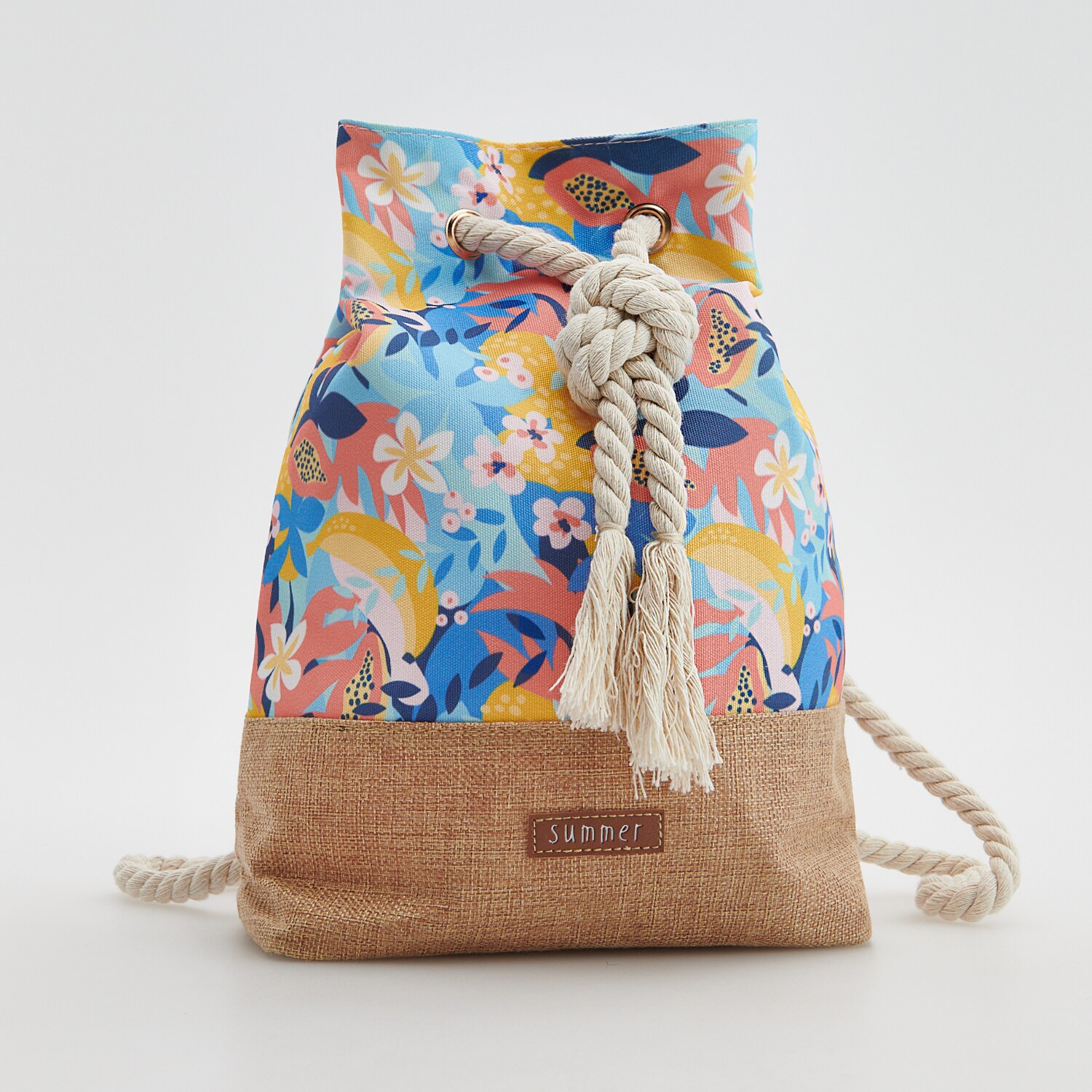 Vak so sťahovacou šnúrkou a potlačou