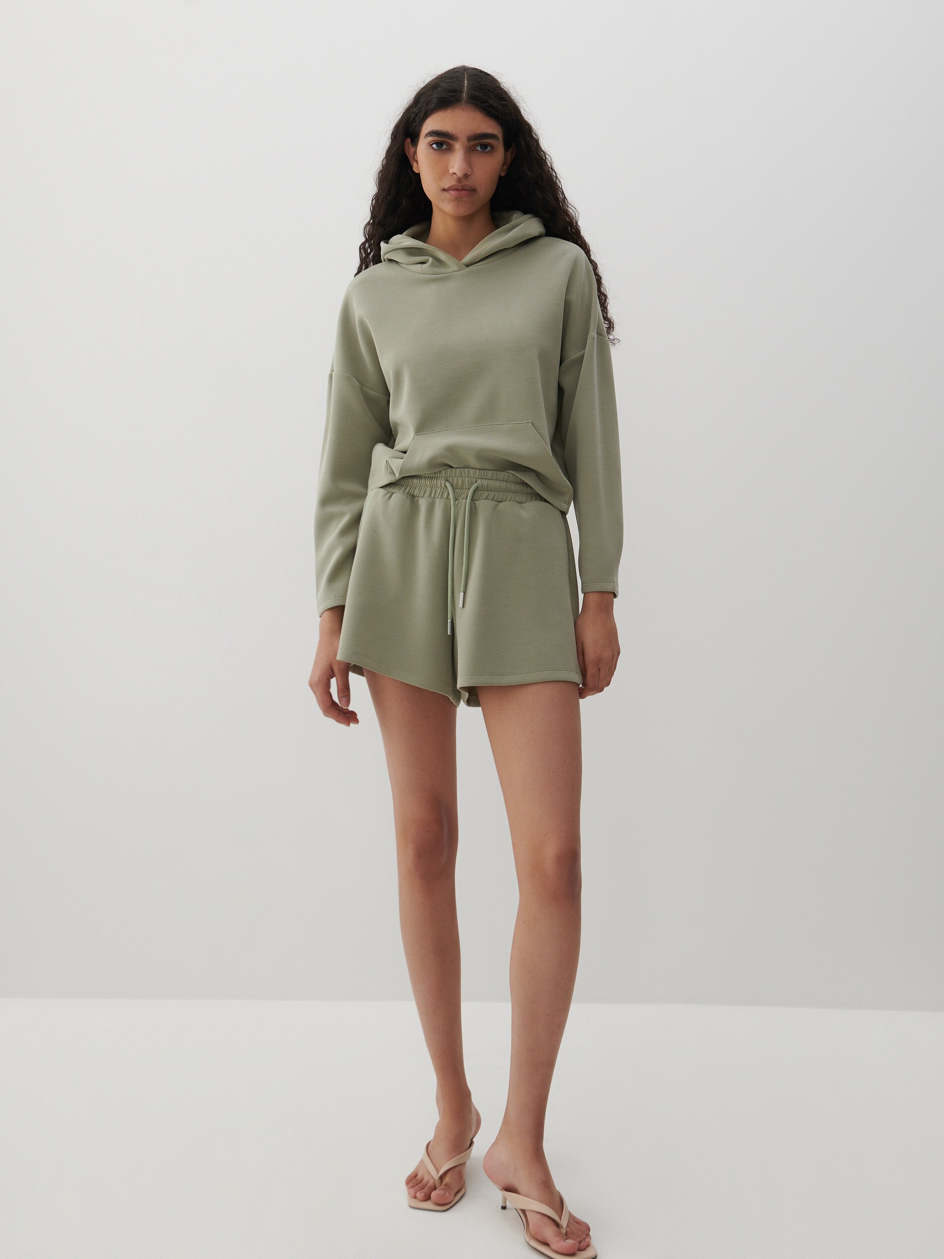 Šortky s prímesou modalu značky Tencel™