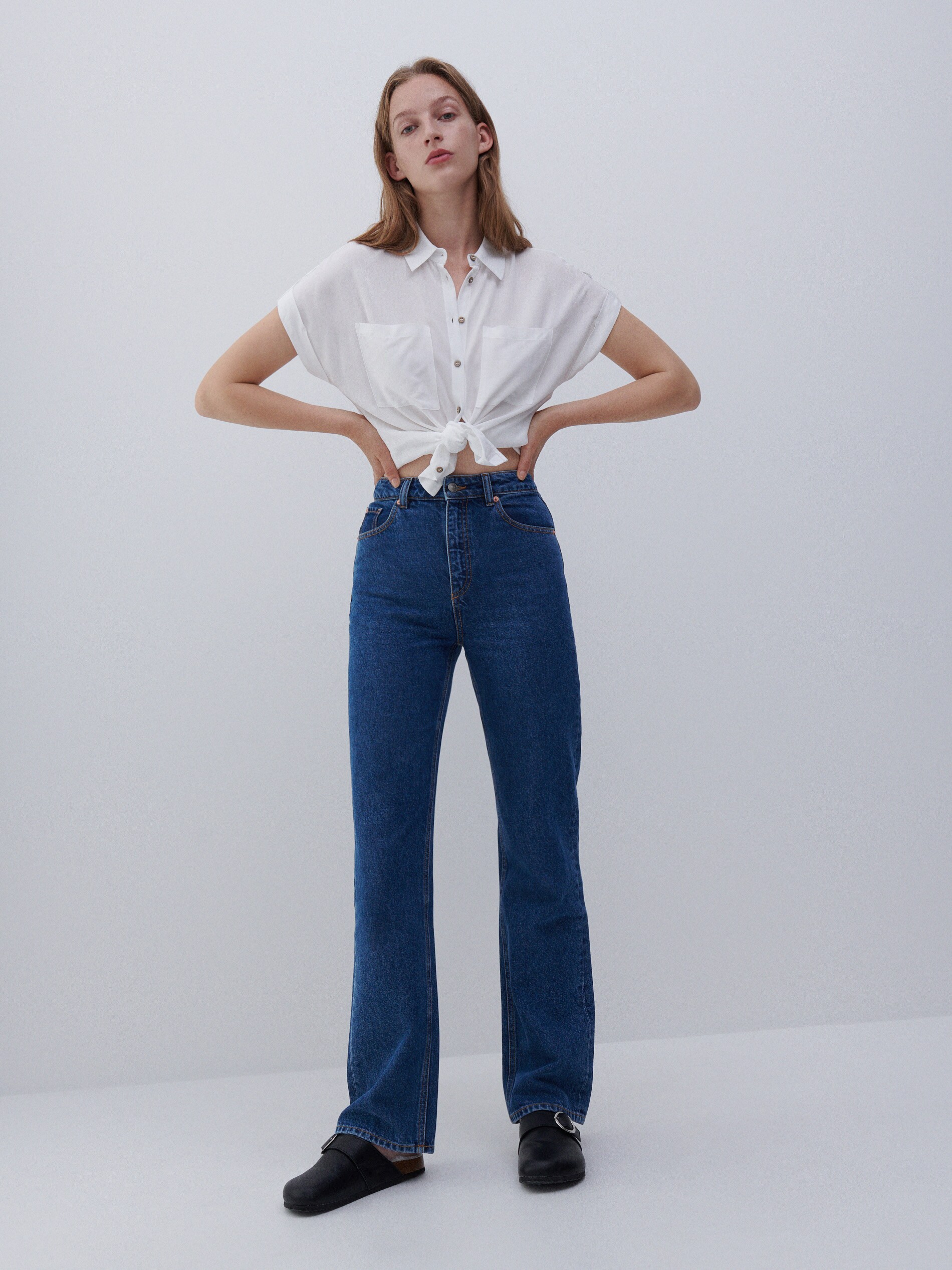 Viskózová košeľa