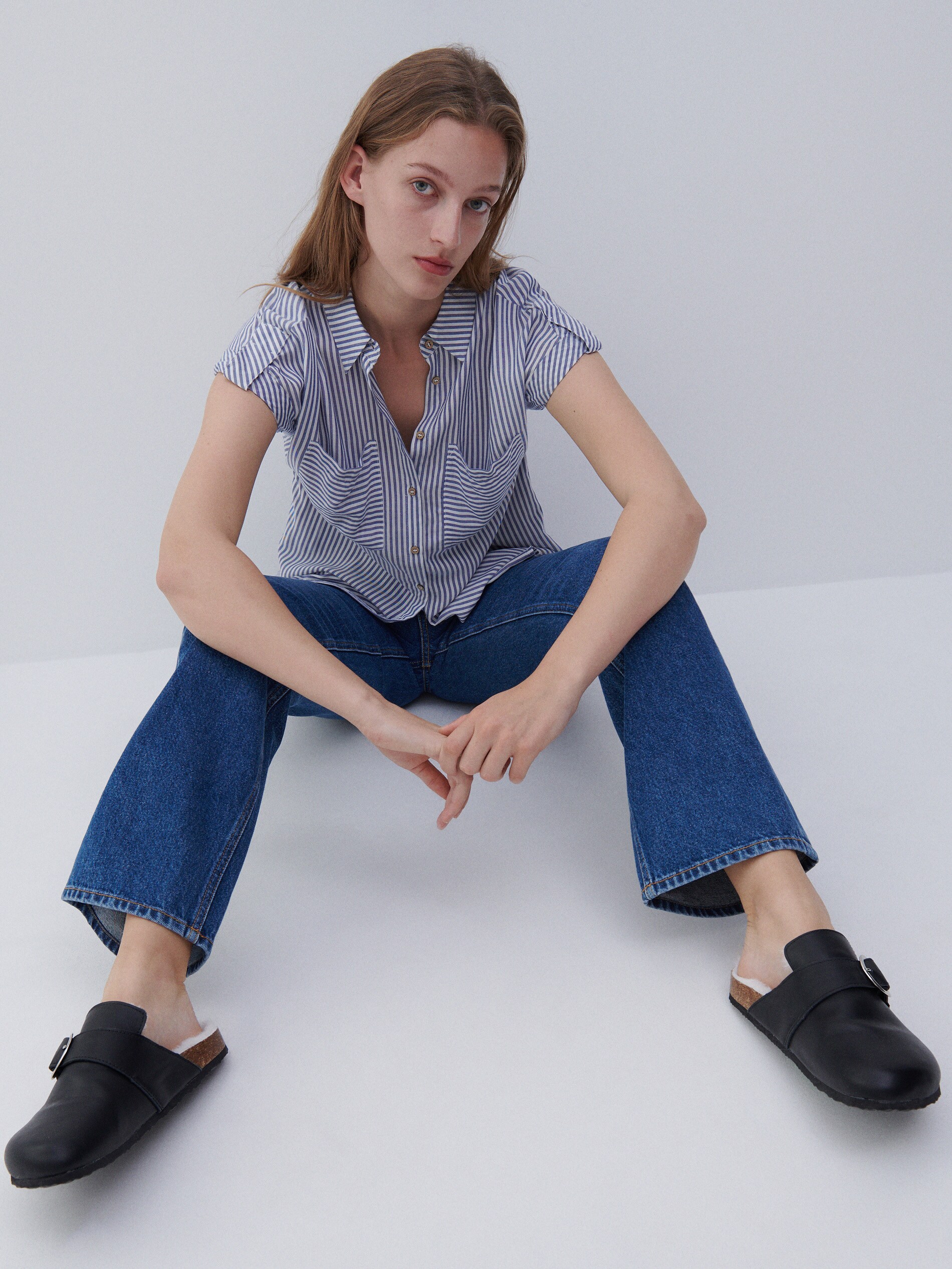 Viskózová košeľa