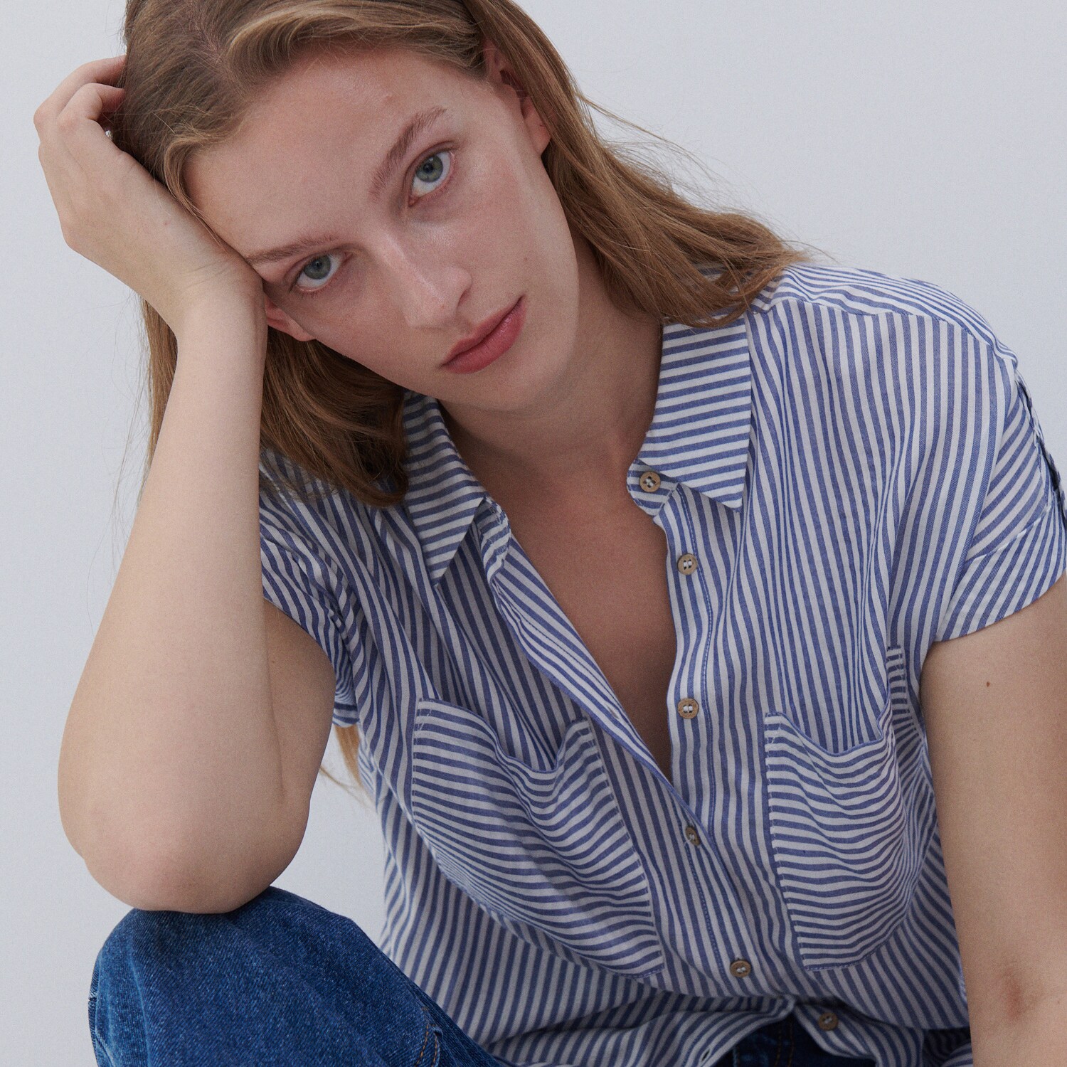 Viskózová košeľa