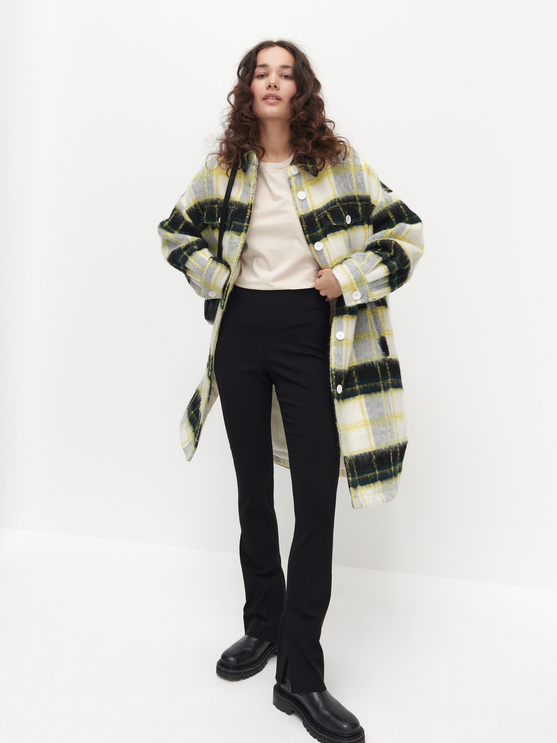 Elastické nohavice EcoVero