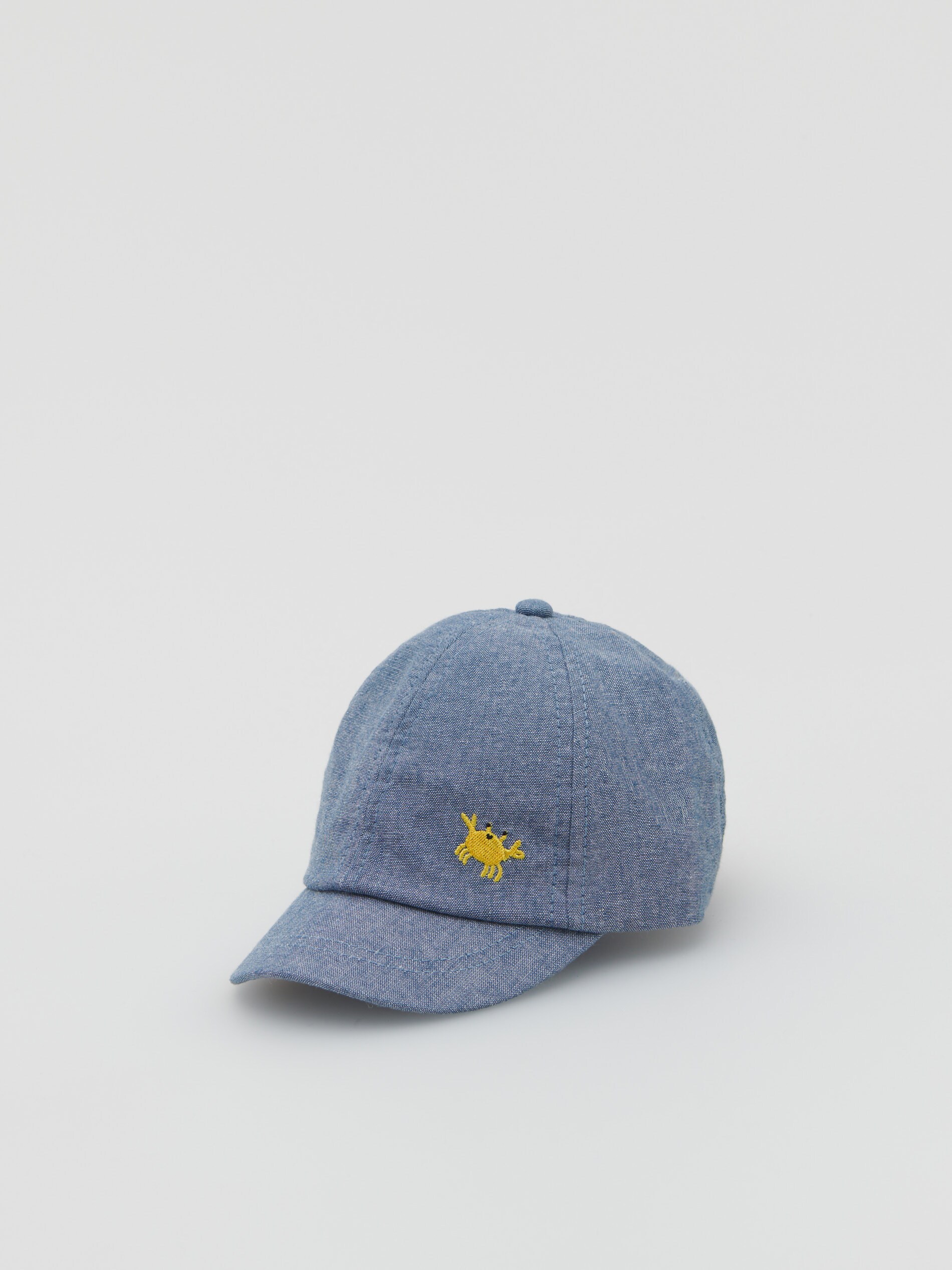 Babies` peaked cap