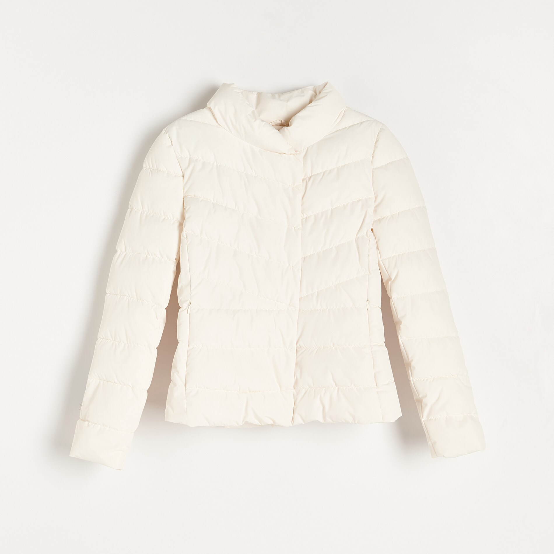 Prešívaná bunda so stojačikom