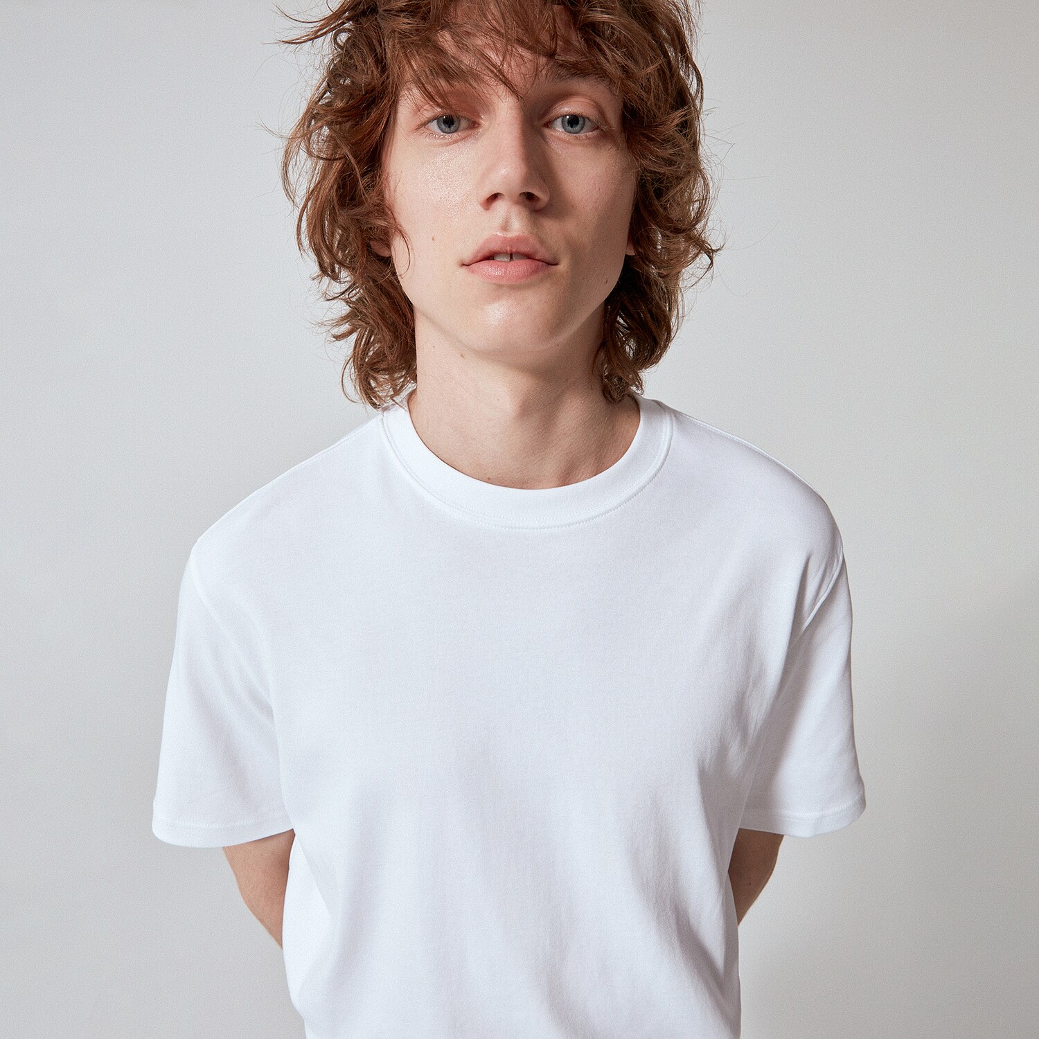 Hladké tričko z organickej bavlny