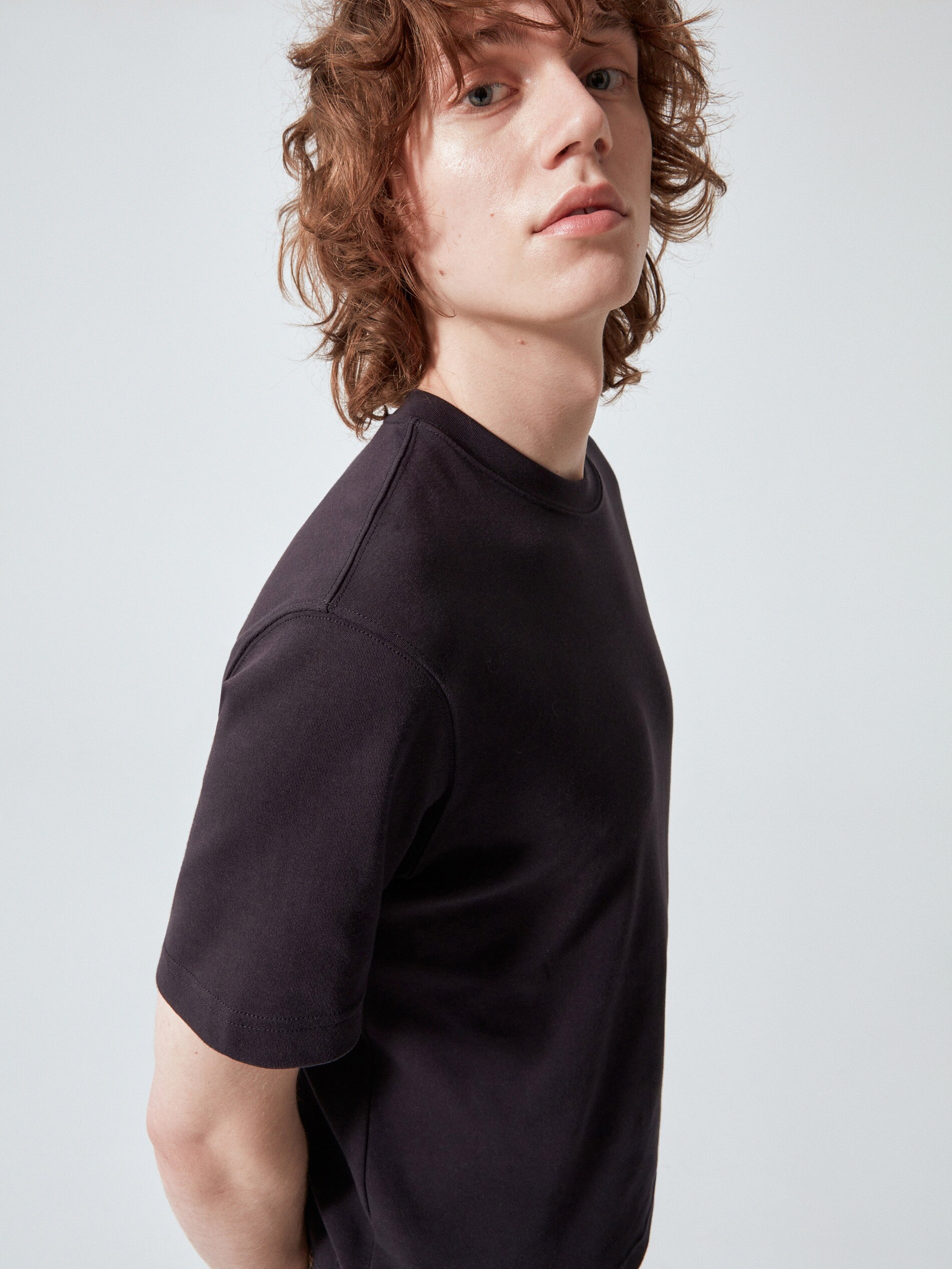 Hladké tričko z organickej bavlny