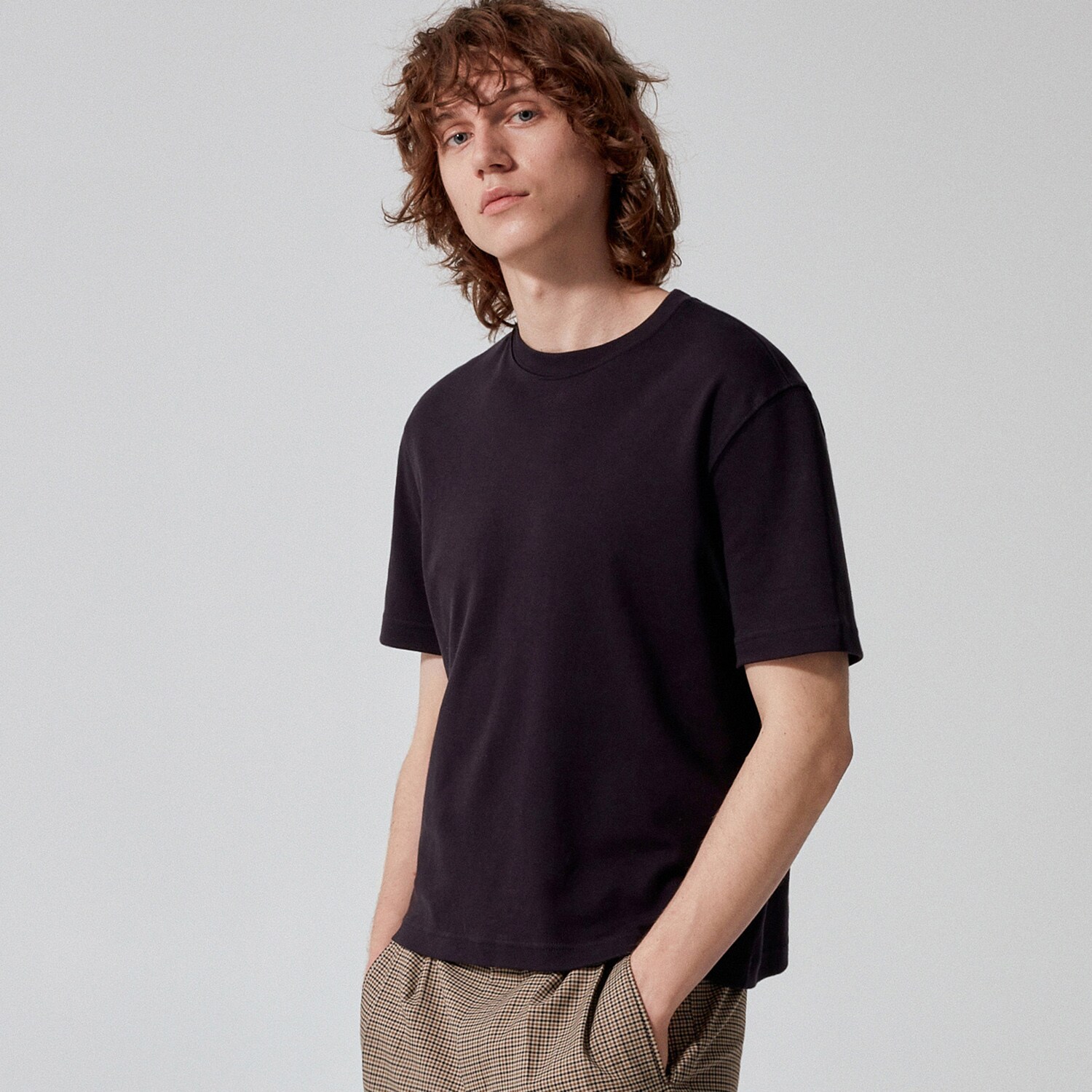 Hladké tričko z organickej bavlny