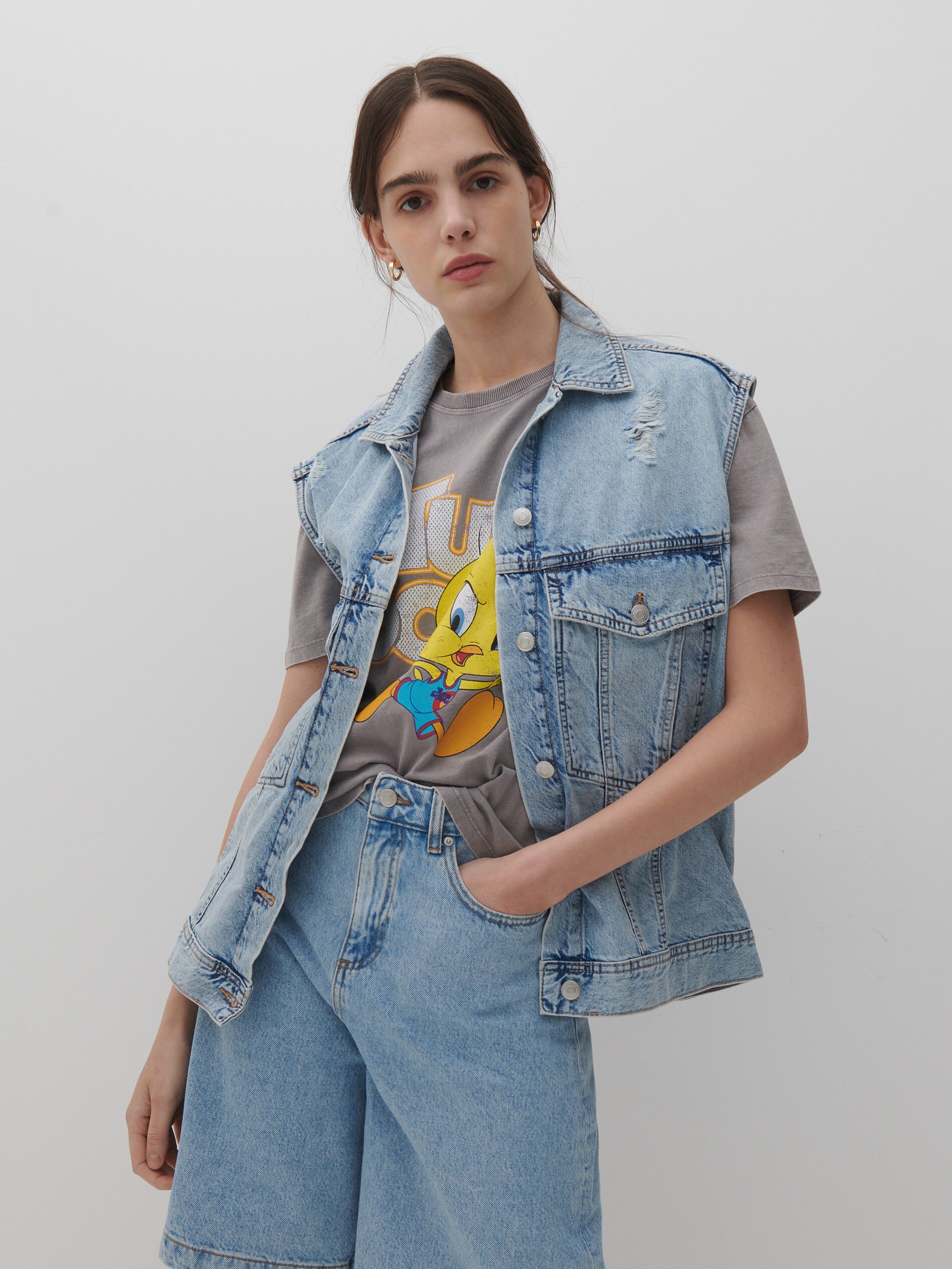 Tričko s potlačou Looney Tunes