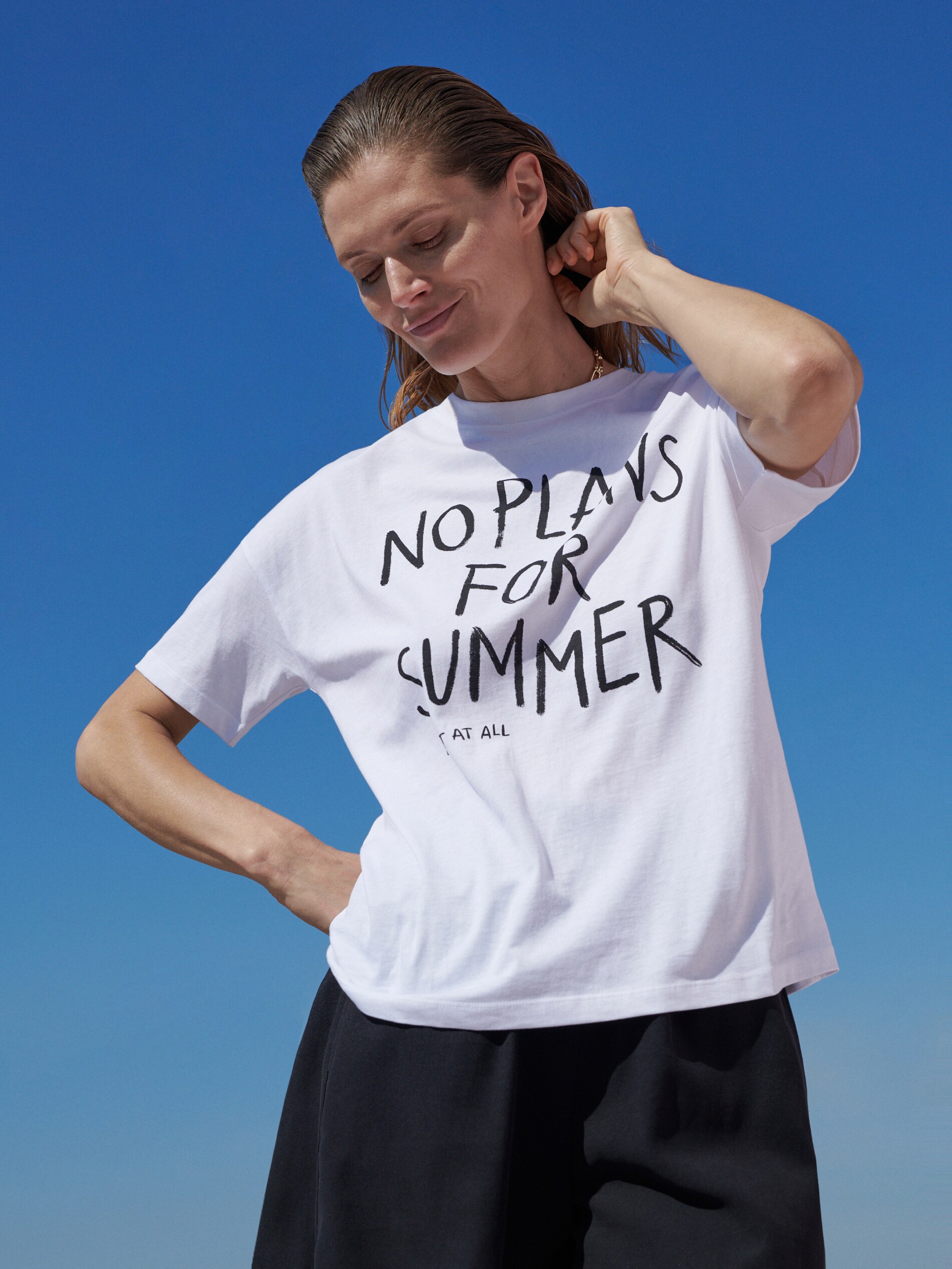 Bavlnené tričko s potlačou