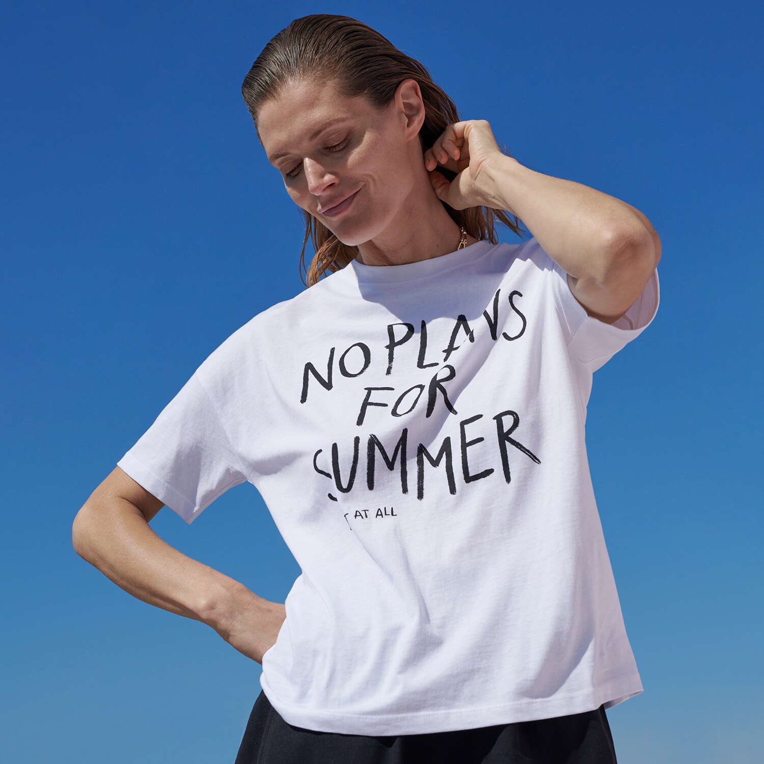 Bavlnené tričko s potlačou