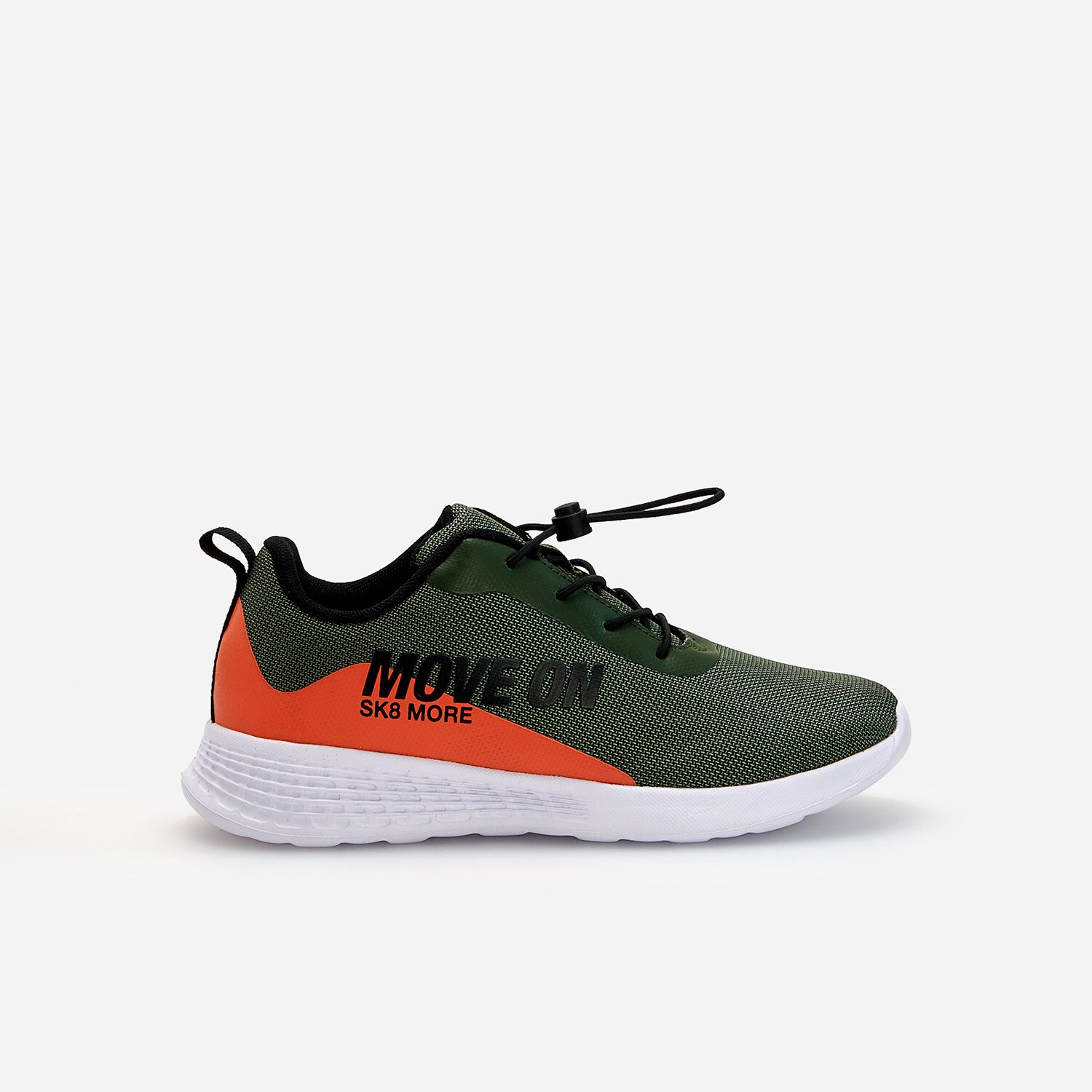 Športové topánky s elastickými šnúrkami