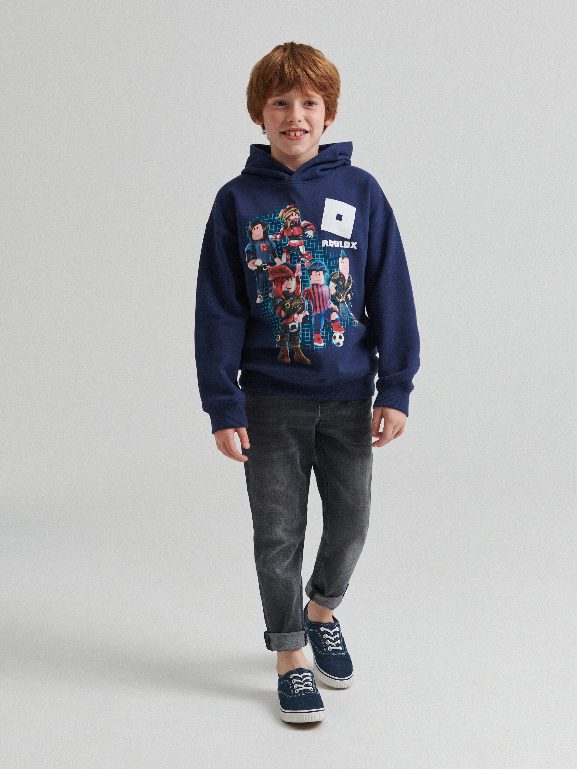 Mikina s kapucňou Roblox