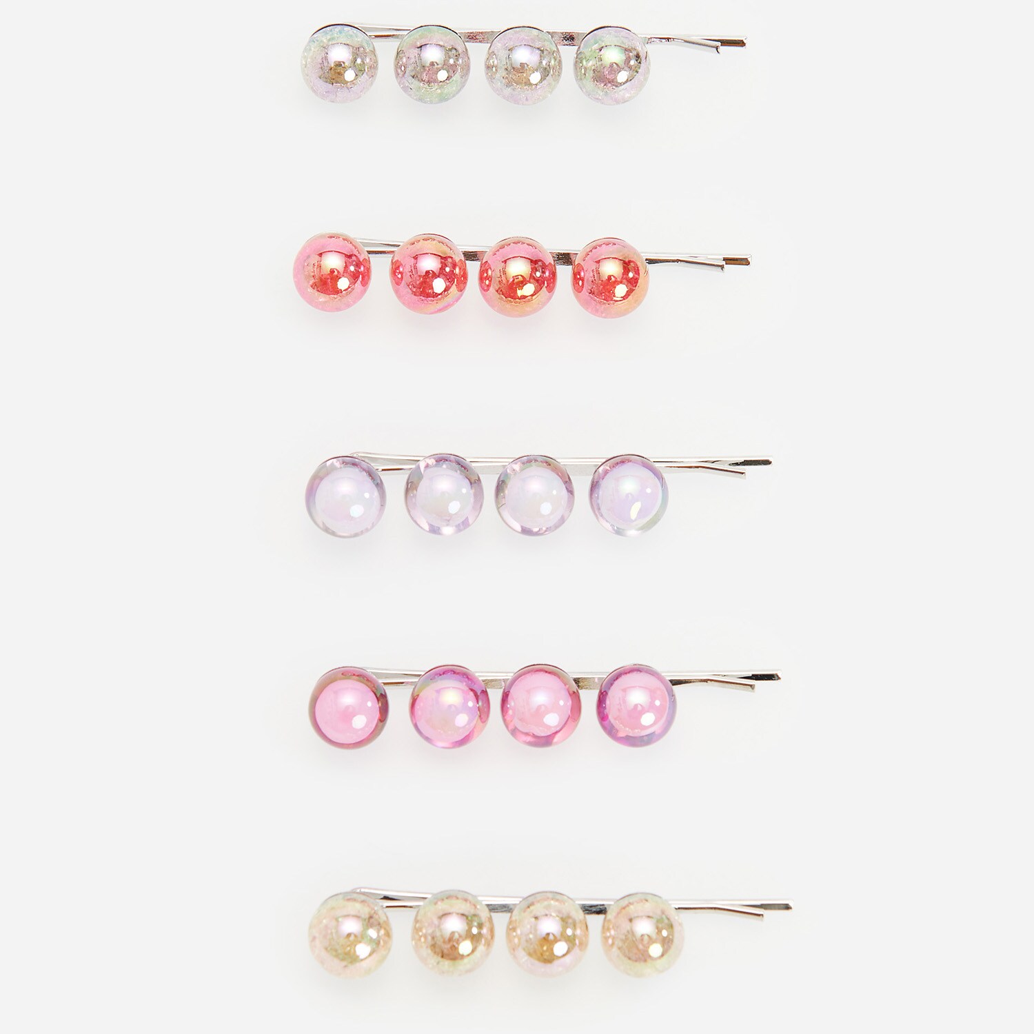 Súprava 5 sponiek do vlasov