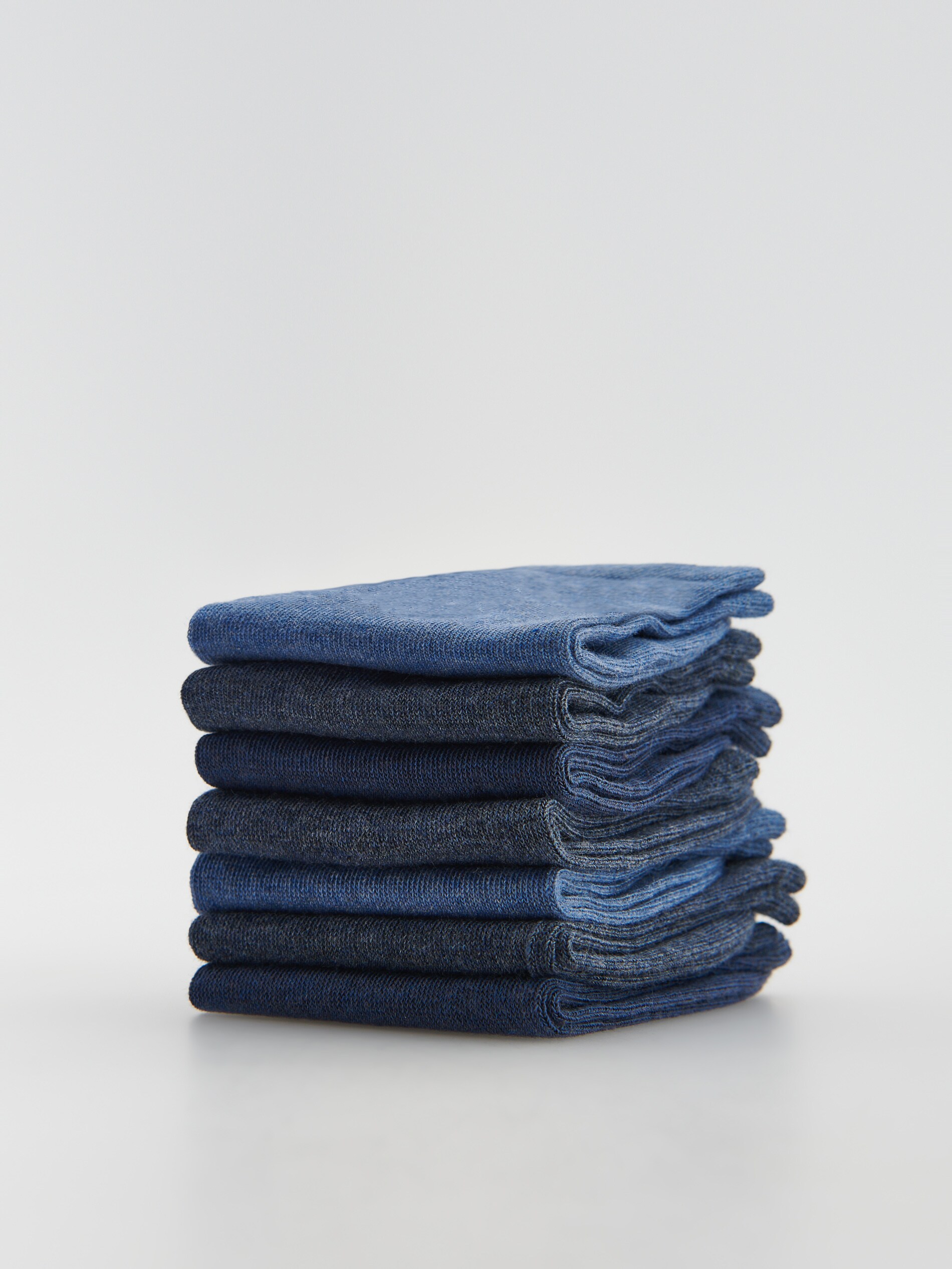 Súprava 7 párov ponožiek