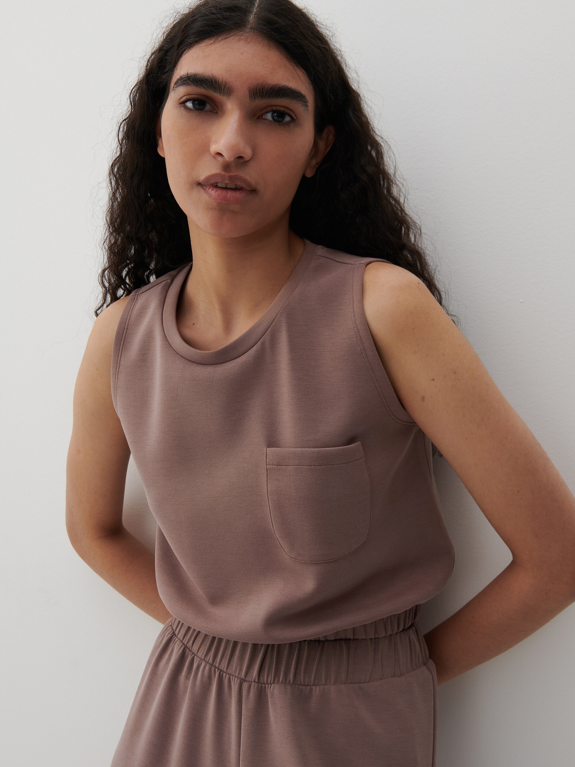 Blúzka z modalu značky Tencel™