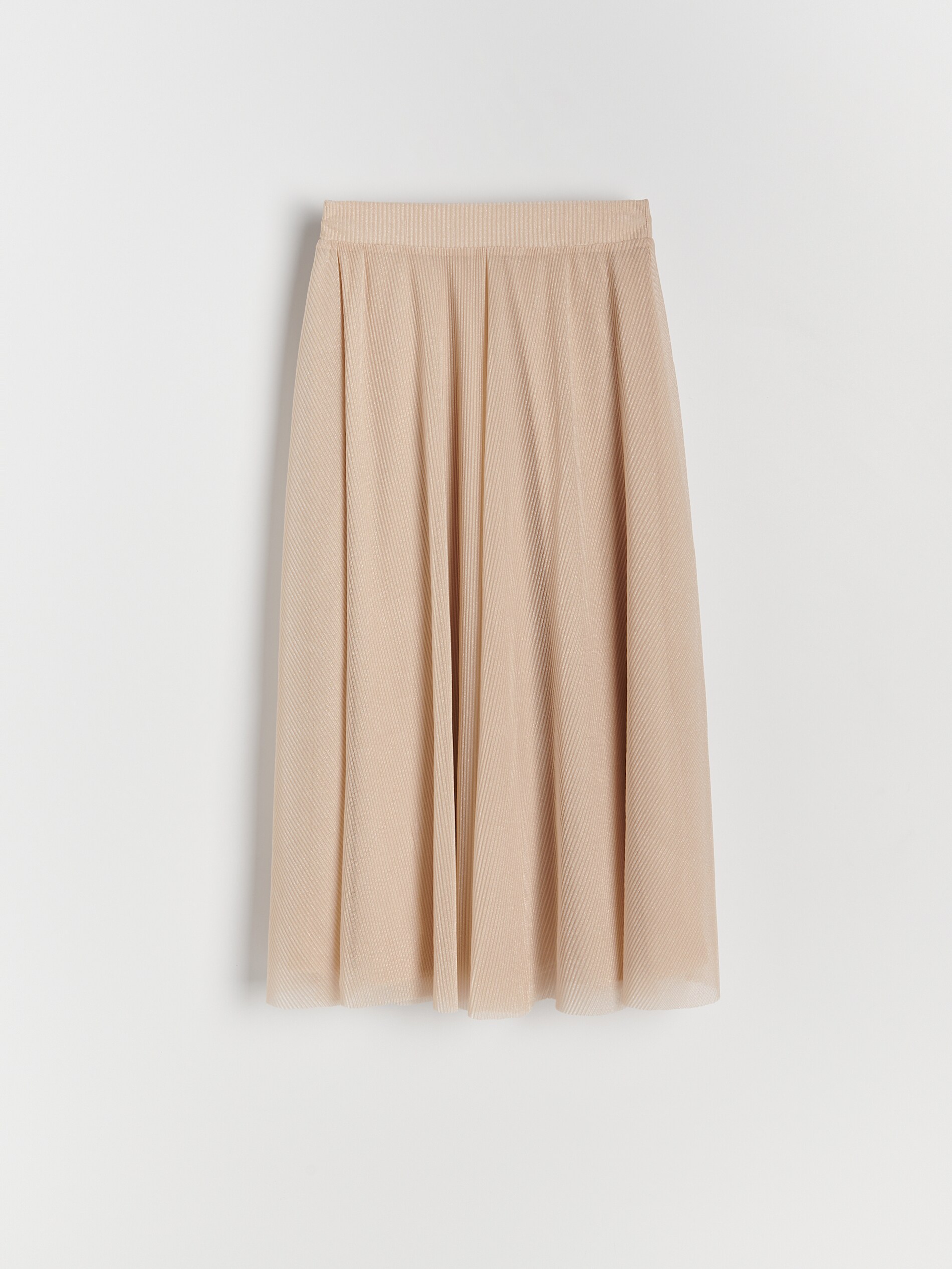 Plisovaná sukňa