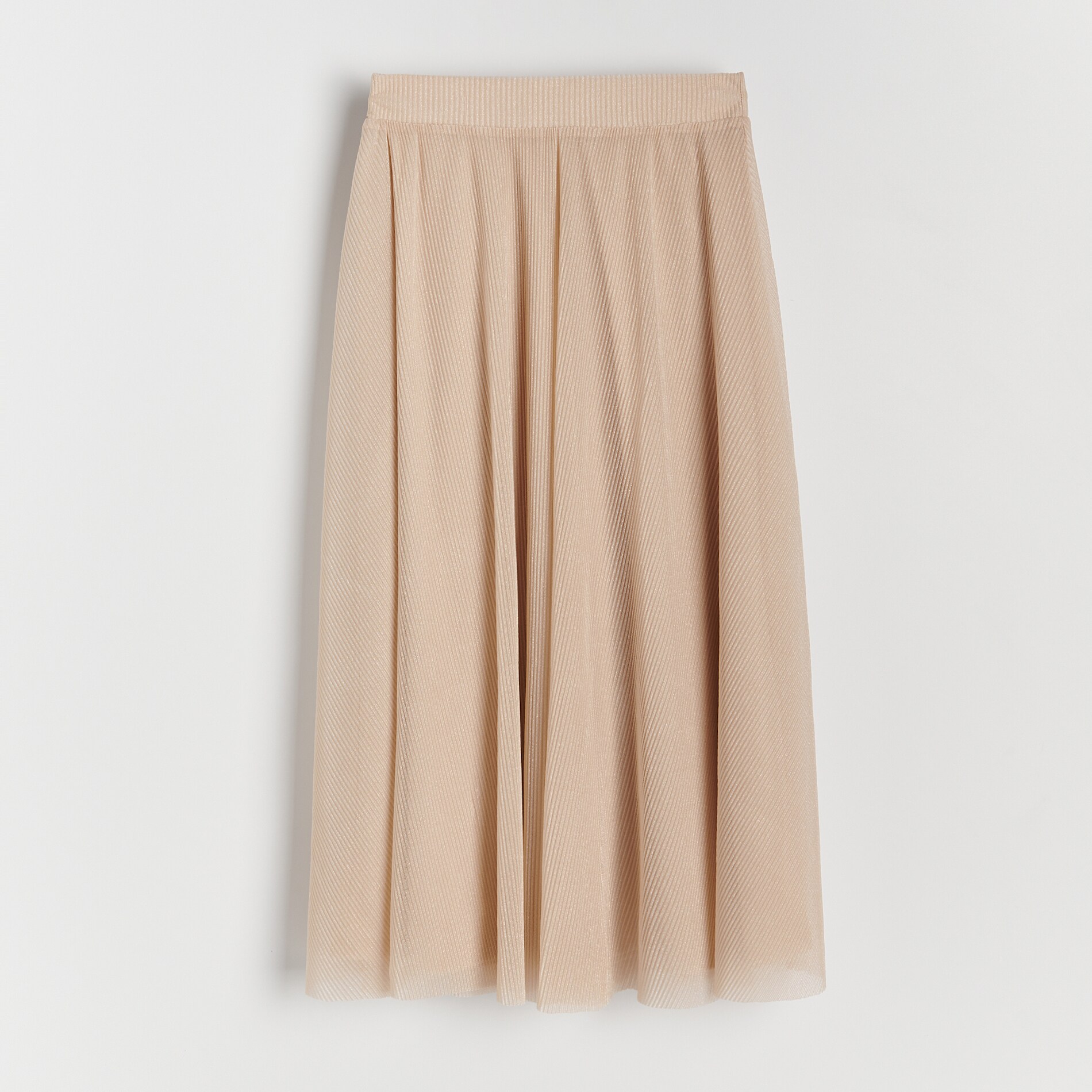 Plisovaná sukňa