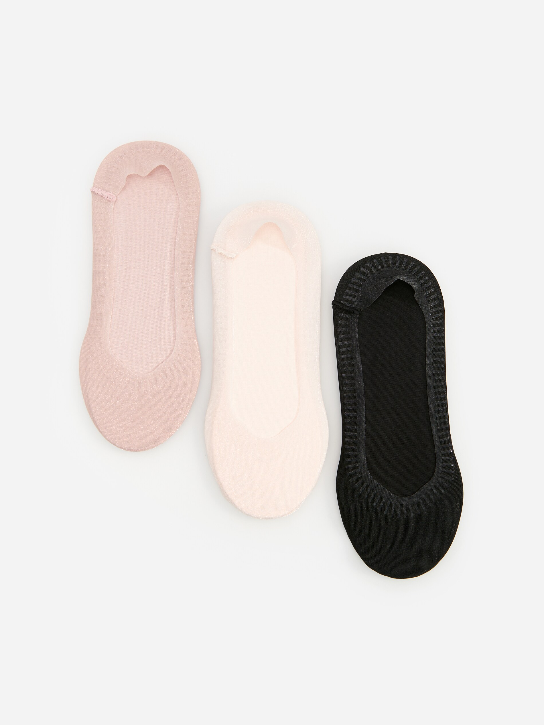 Súprava 3 párov ponožiek